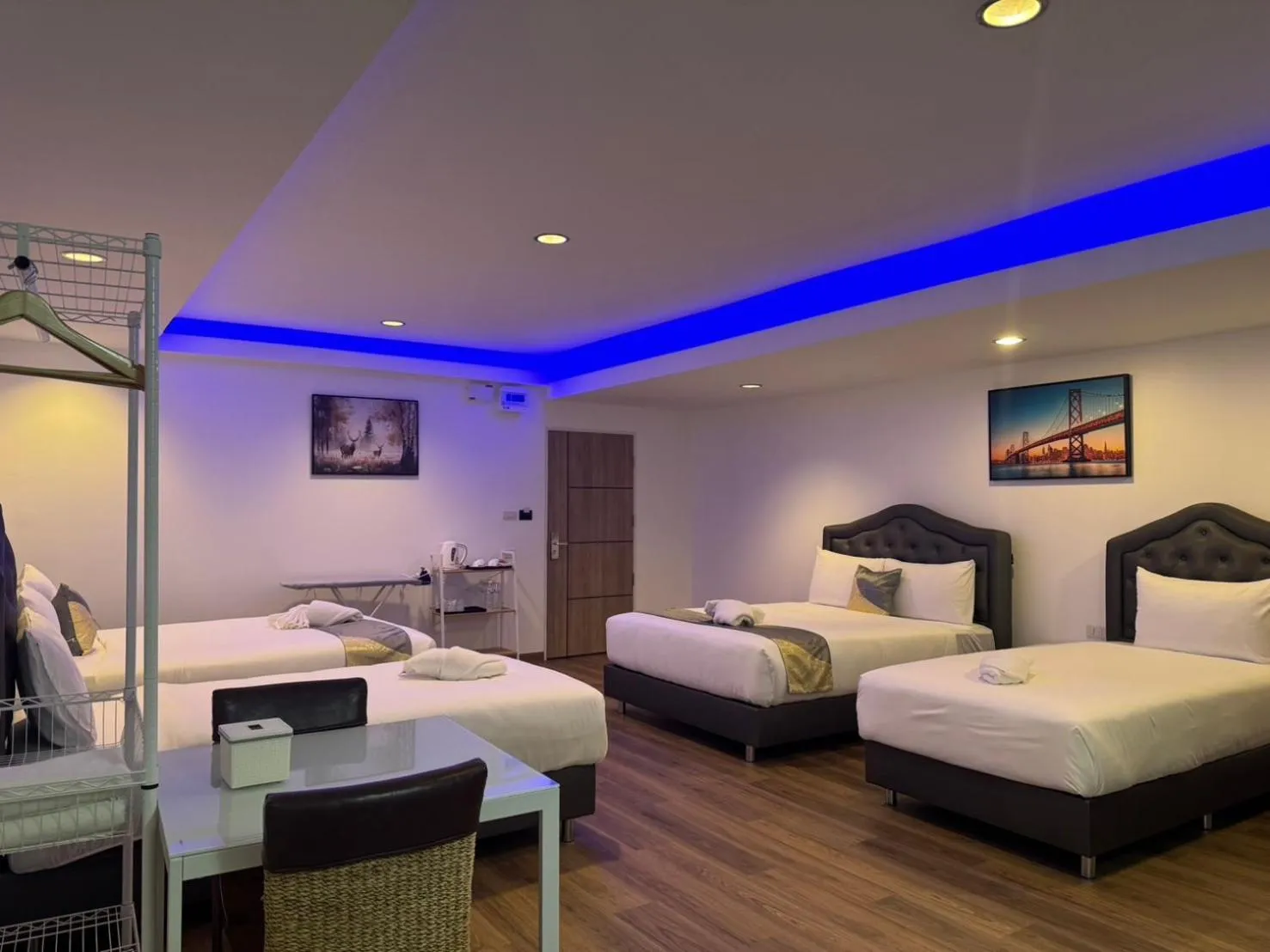 Bed in Neo Hatyai Hotel