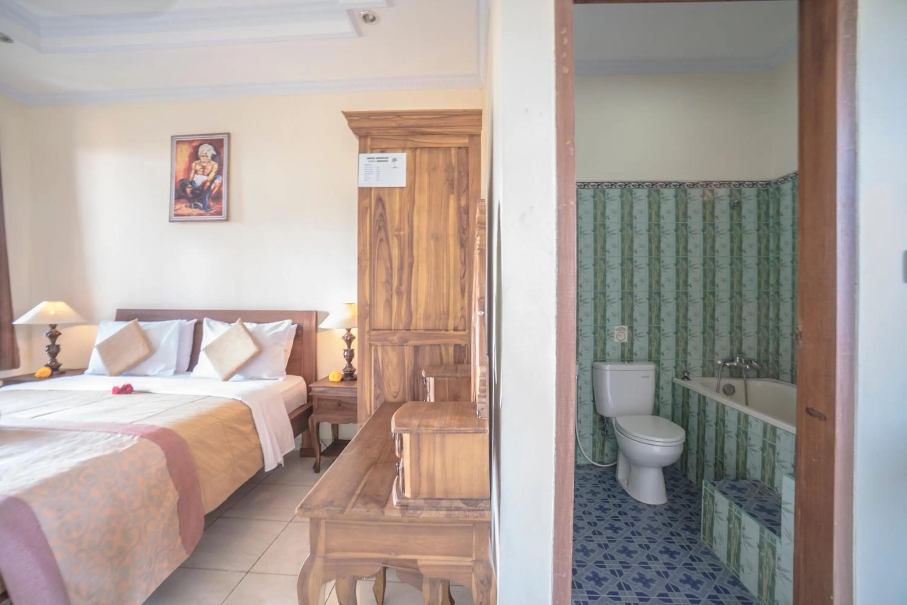 Other, Bed in Ubud Sensasi Bungalow