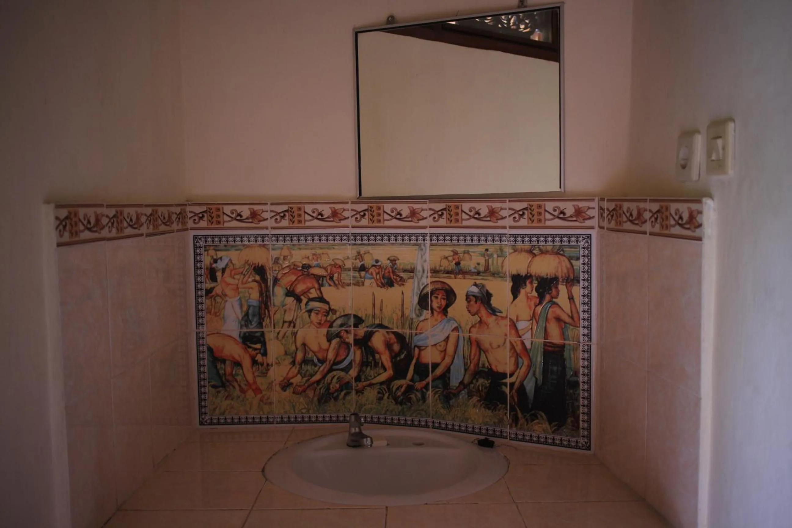 Area and facilities in Ubud Sensasi Bungalow