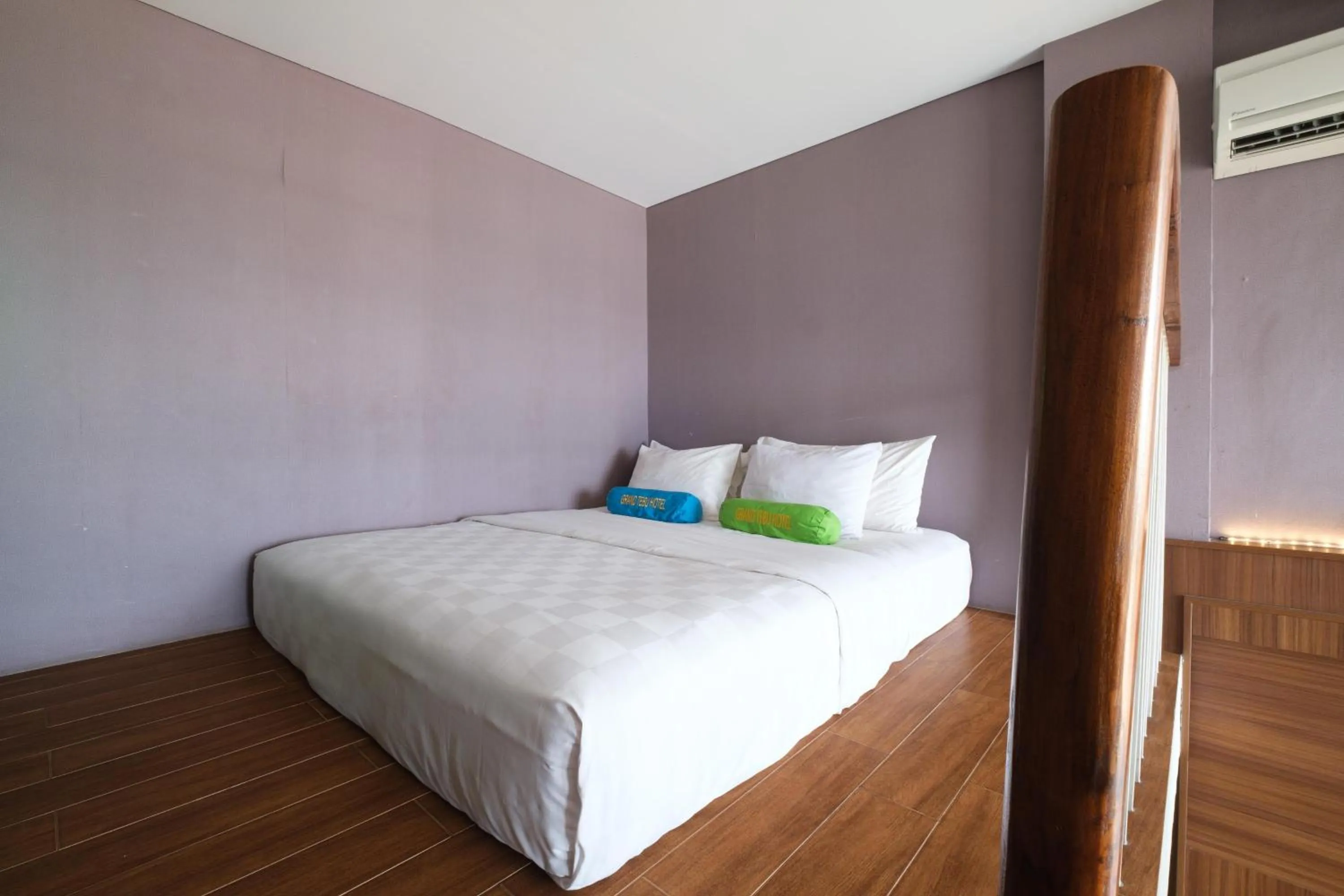 Bed in Grand Tebu Hotel