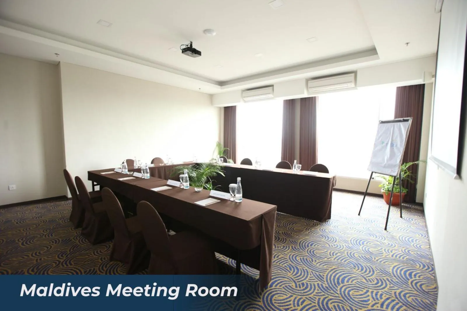 Meeting/conference room in Grand Tebu Hotel