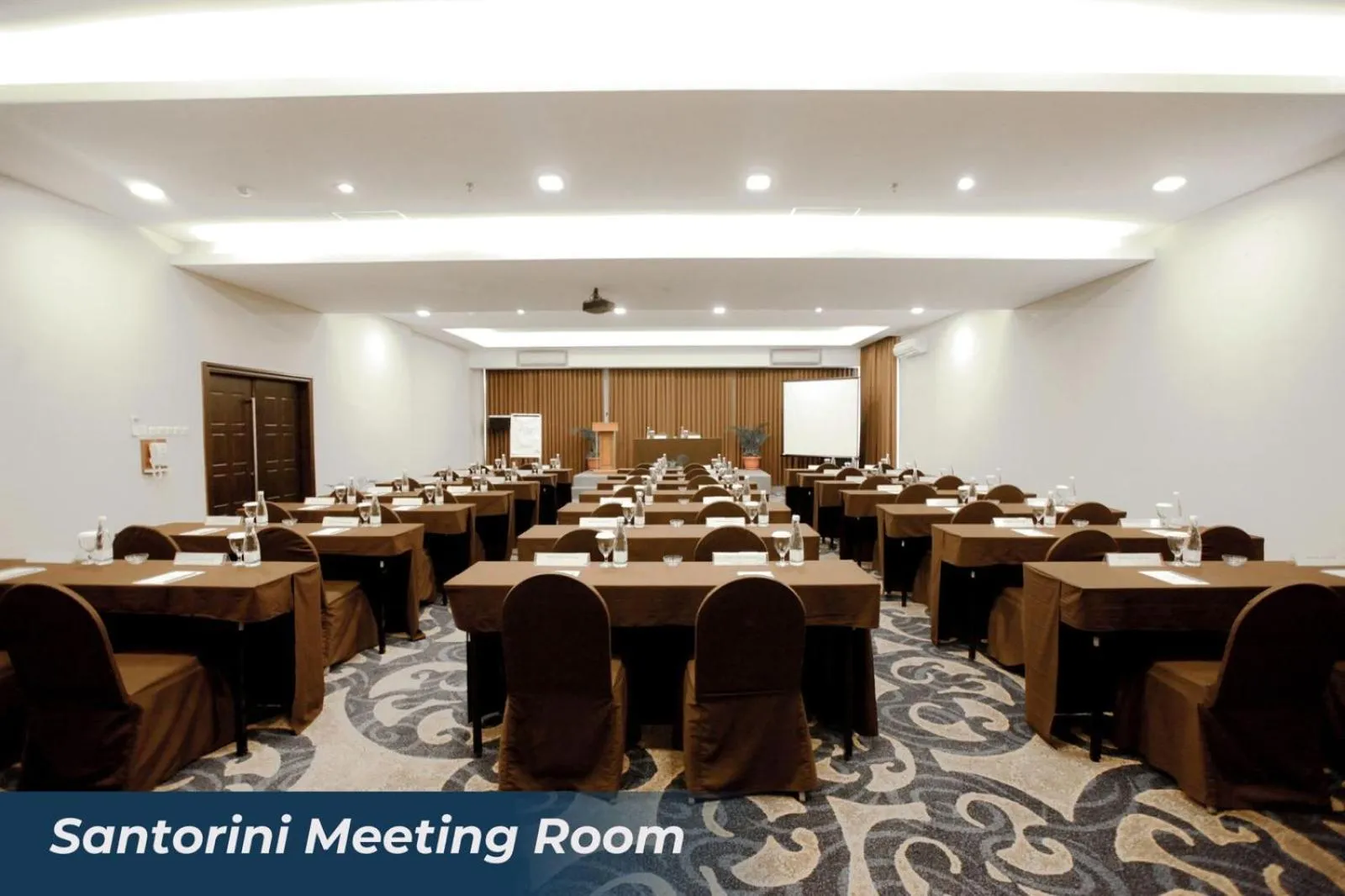 Meeting/conference room in Grand Tebu Hotel