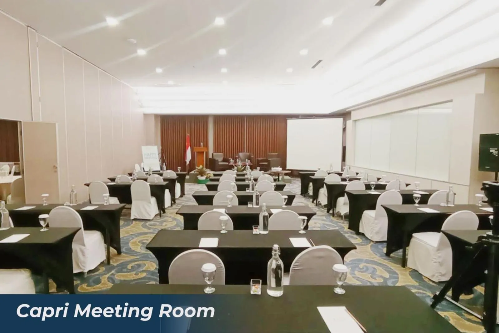 Meeting/conference room in Grand Tebu Hotel