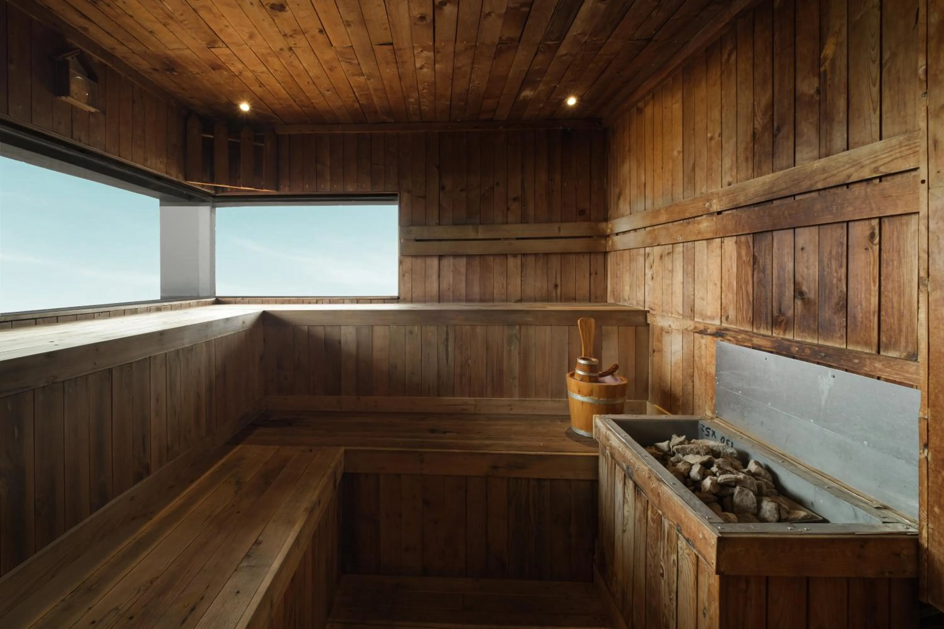 Sauna in Grand Tebu Hotel