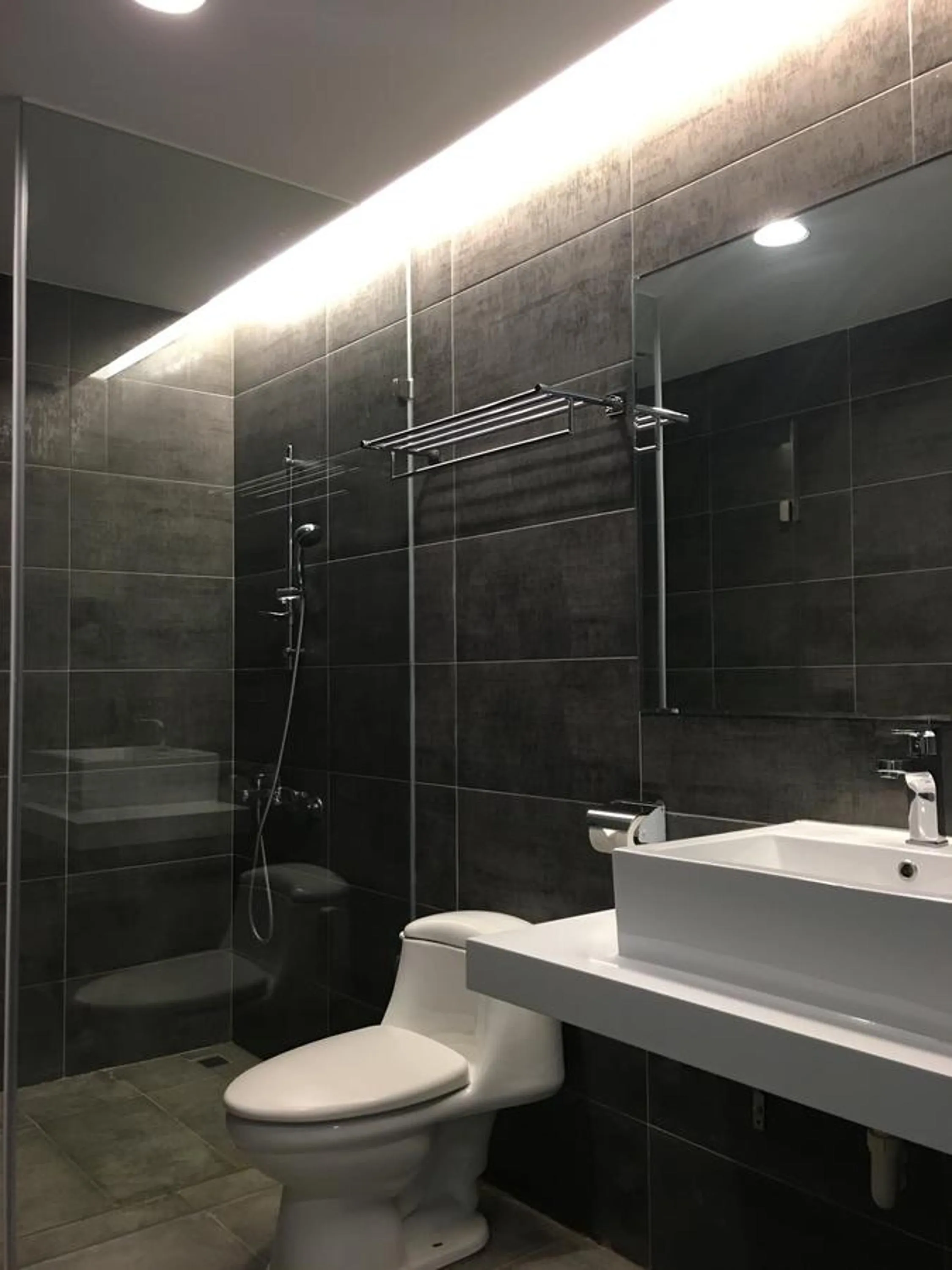 Bathroom in Palm Tree Hotel Kenting