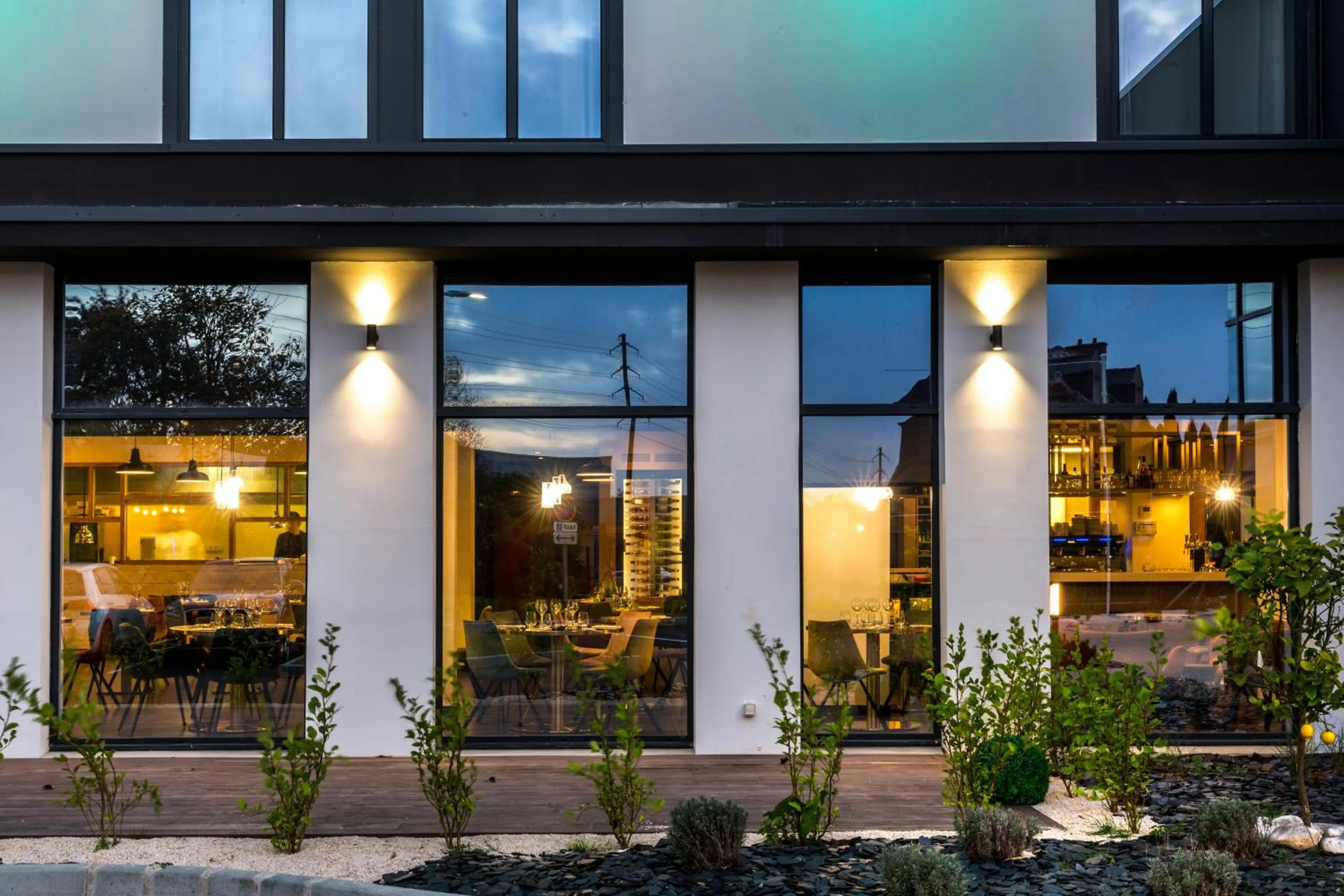 Facade/entrance in Best Western Plus Europe Hôtel Brest