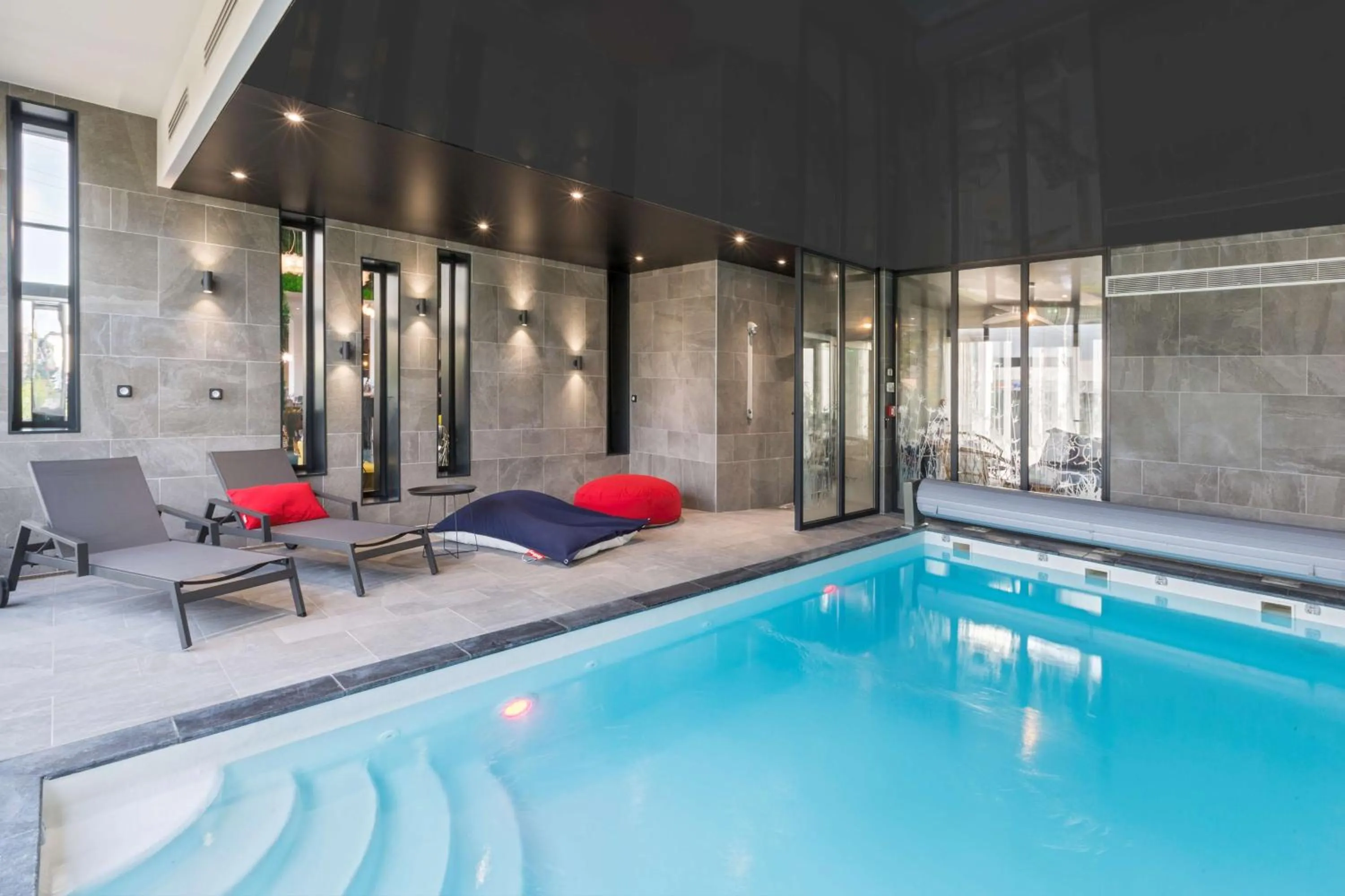 On site in Best Western Plus Europe Hôtel Brest