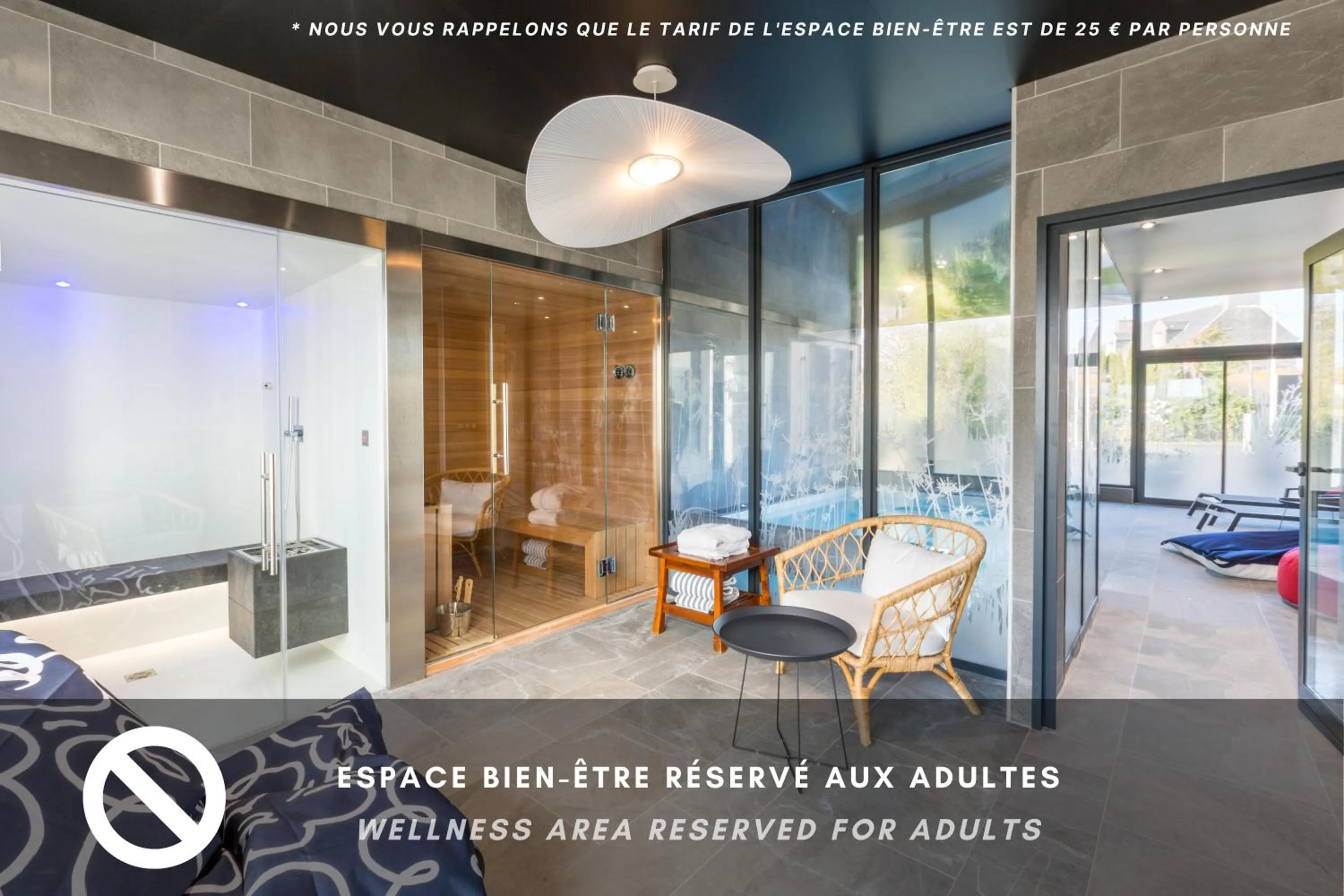 Spa and wellness centre/facilities in Best Western Plus Europe Hôtel Brest