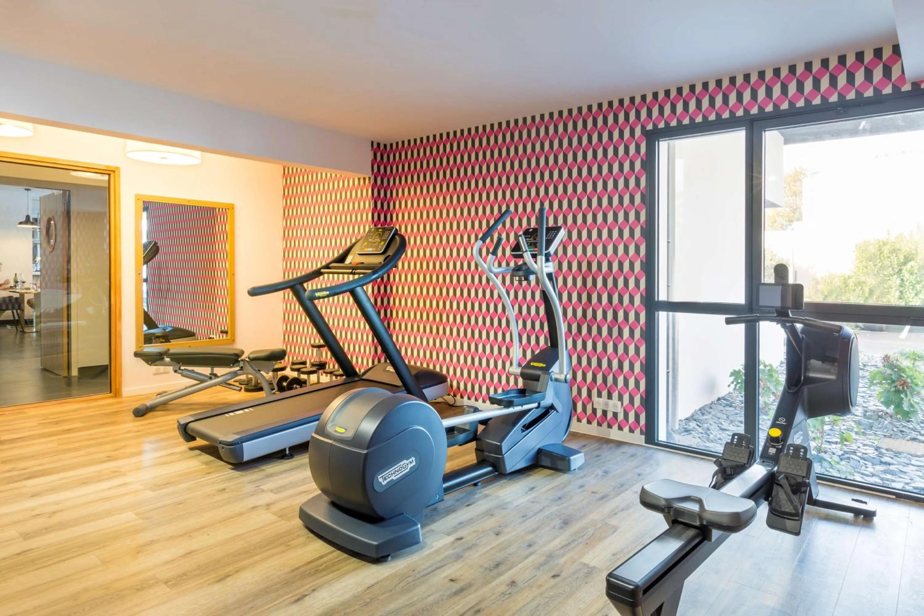 Fitness centre/facilities in Best Western Plus Europe Hôtel Brest