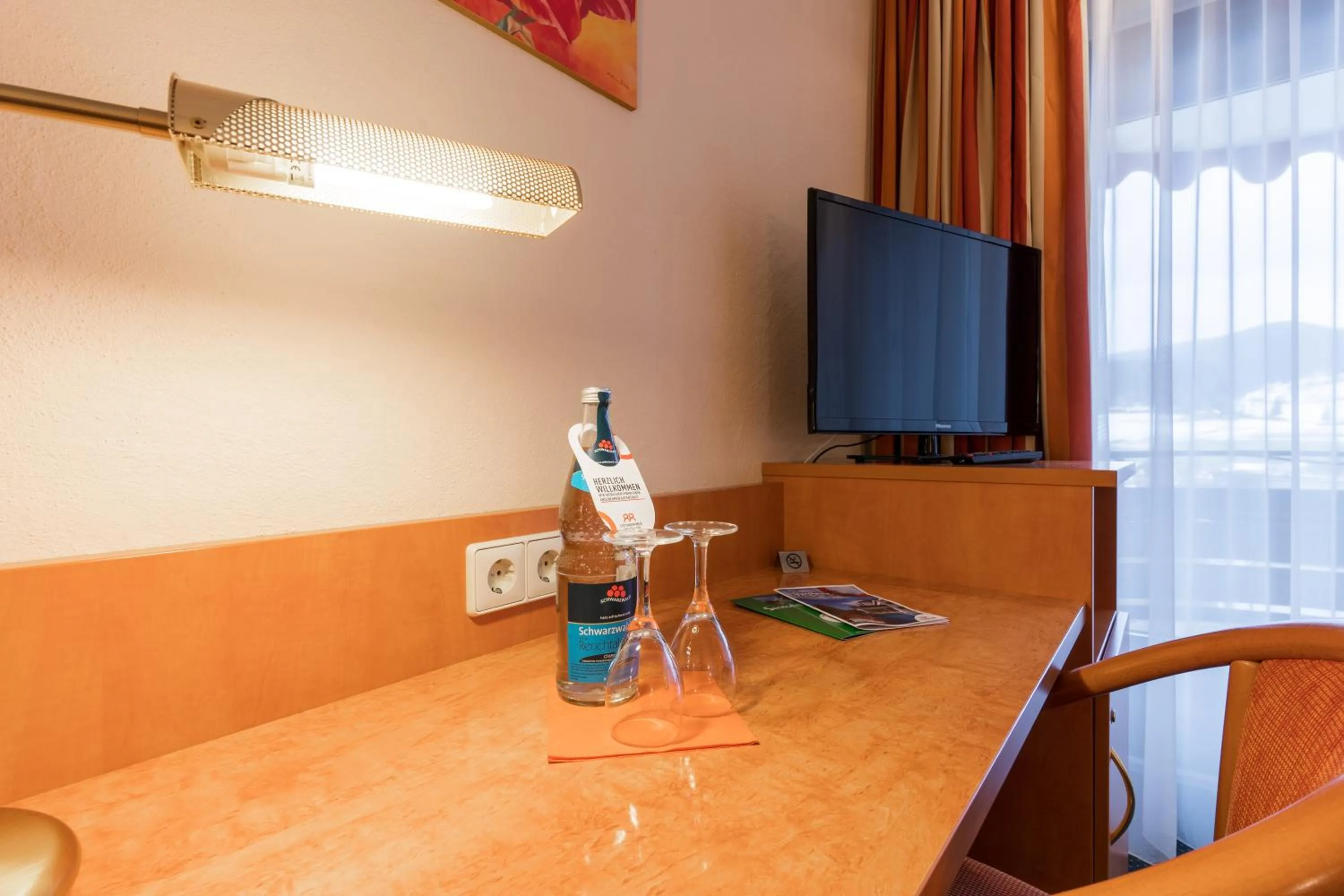 TV and multimedia in BSW Schwarzwaldhotel Baiersbronn