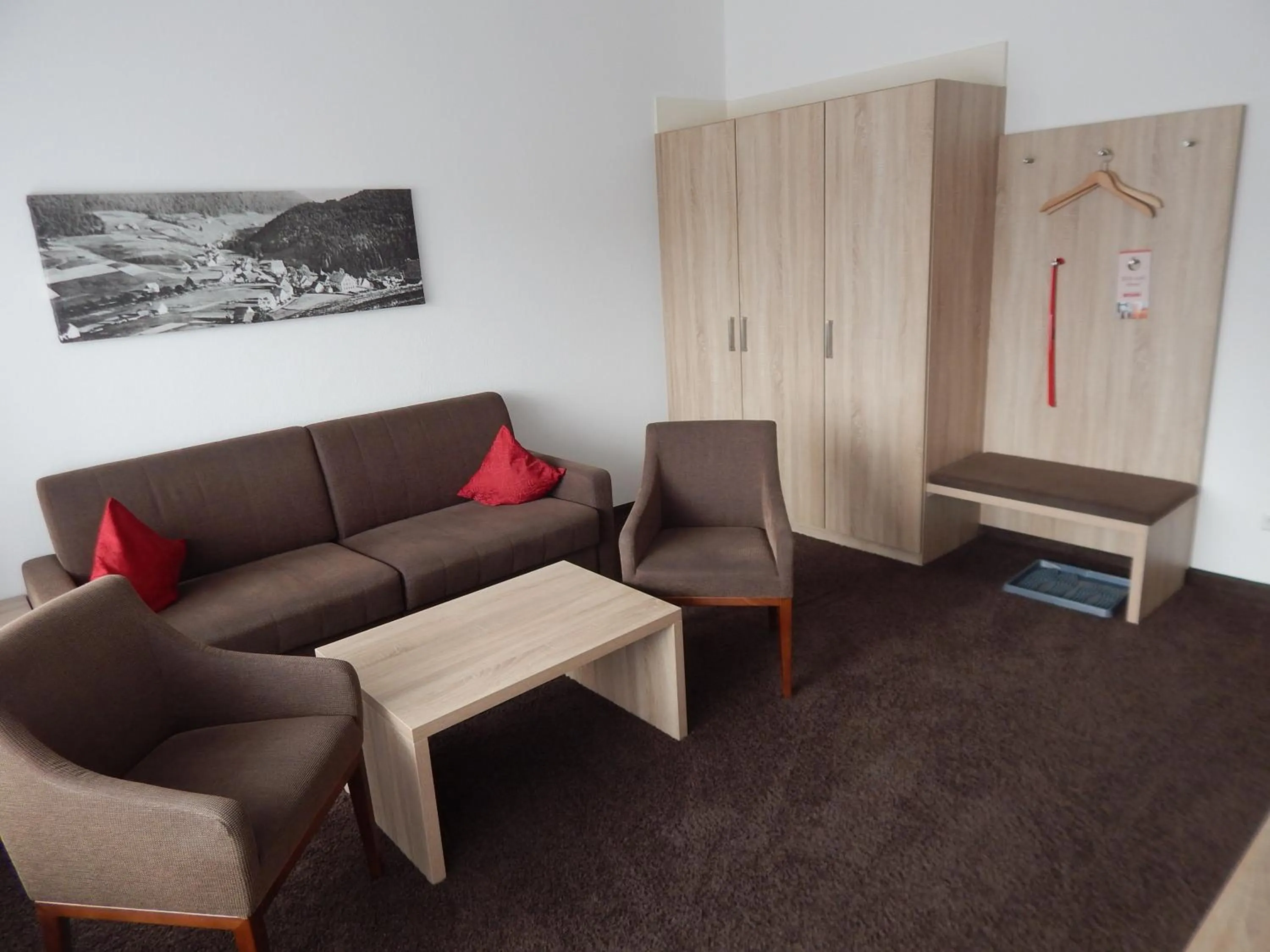 Living room in BSW Schwarzwaldhotel Baiersbronn