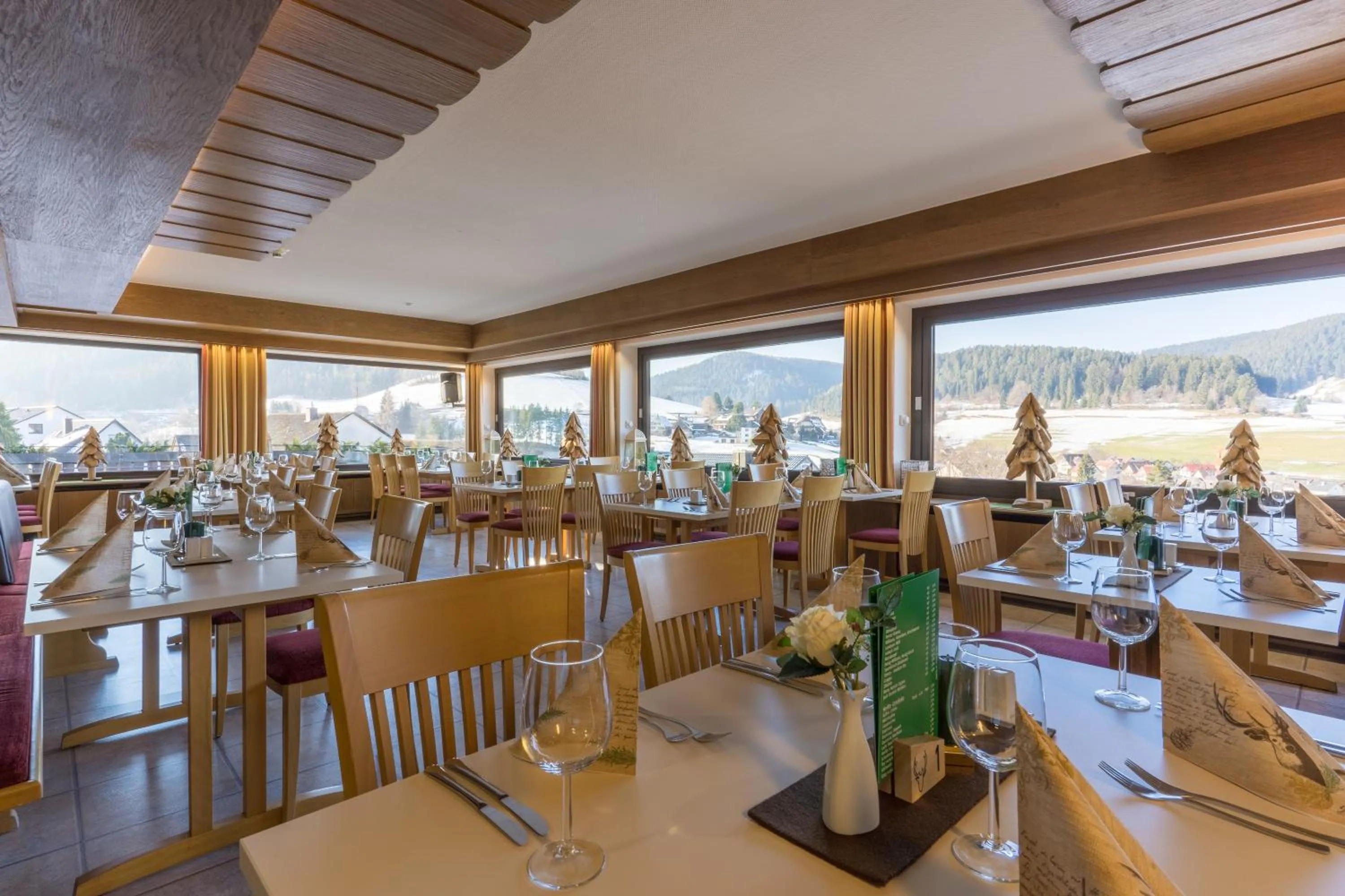 Restaurant/places to eat in BSW Schwarzwaldhotel Baiersbronn