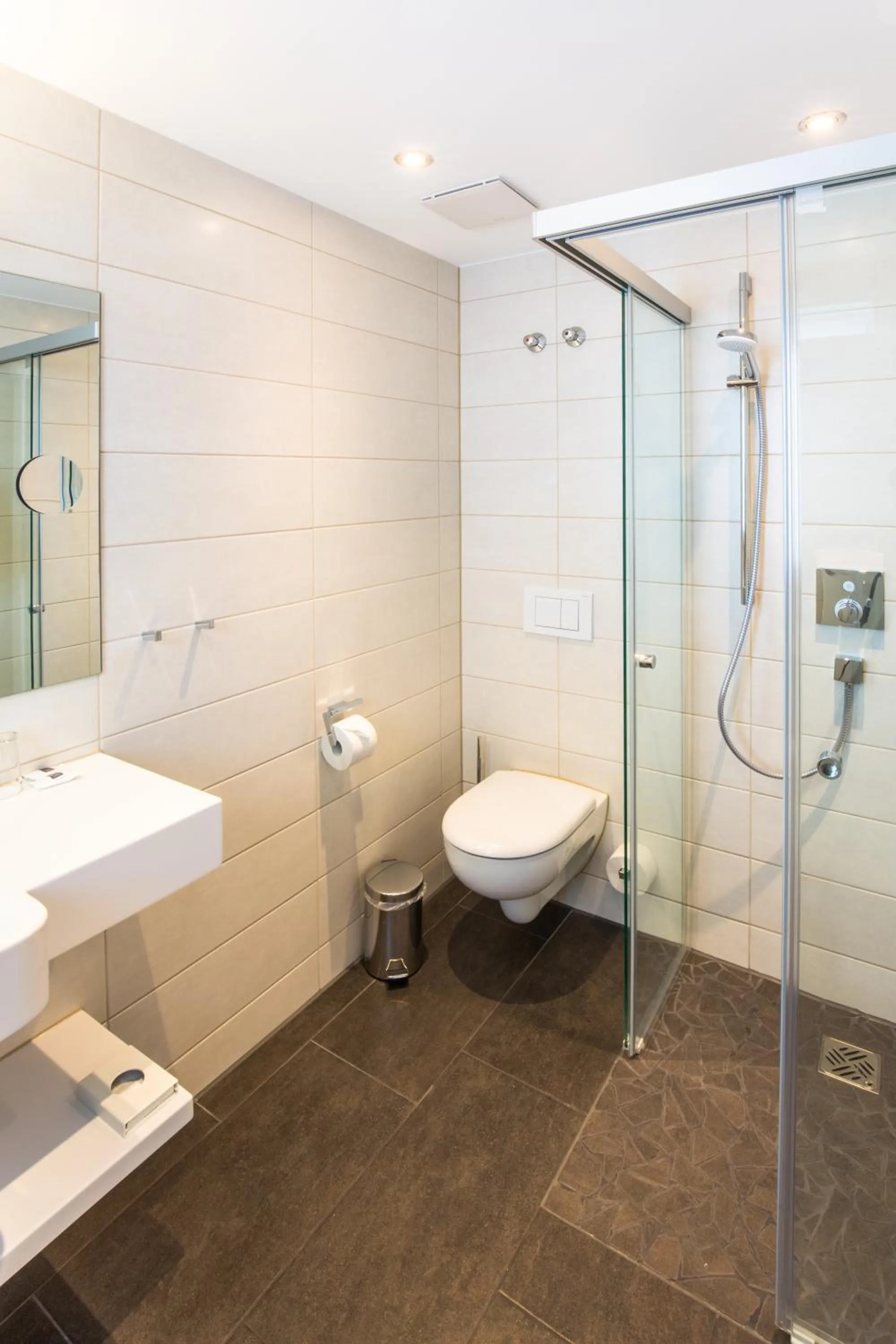 Shower in BSW Schwarzwaldhotel Baiersbronn