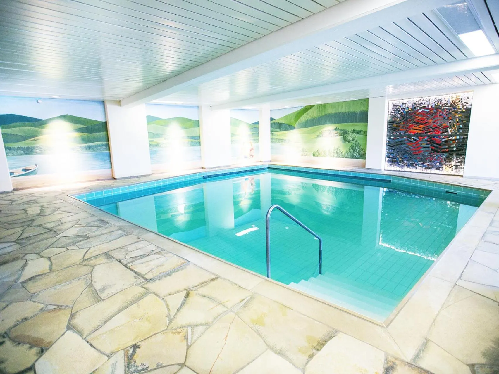 Swimming pool in BSW Schwarzwaldhotel Baiersbronn
