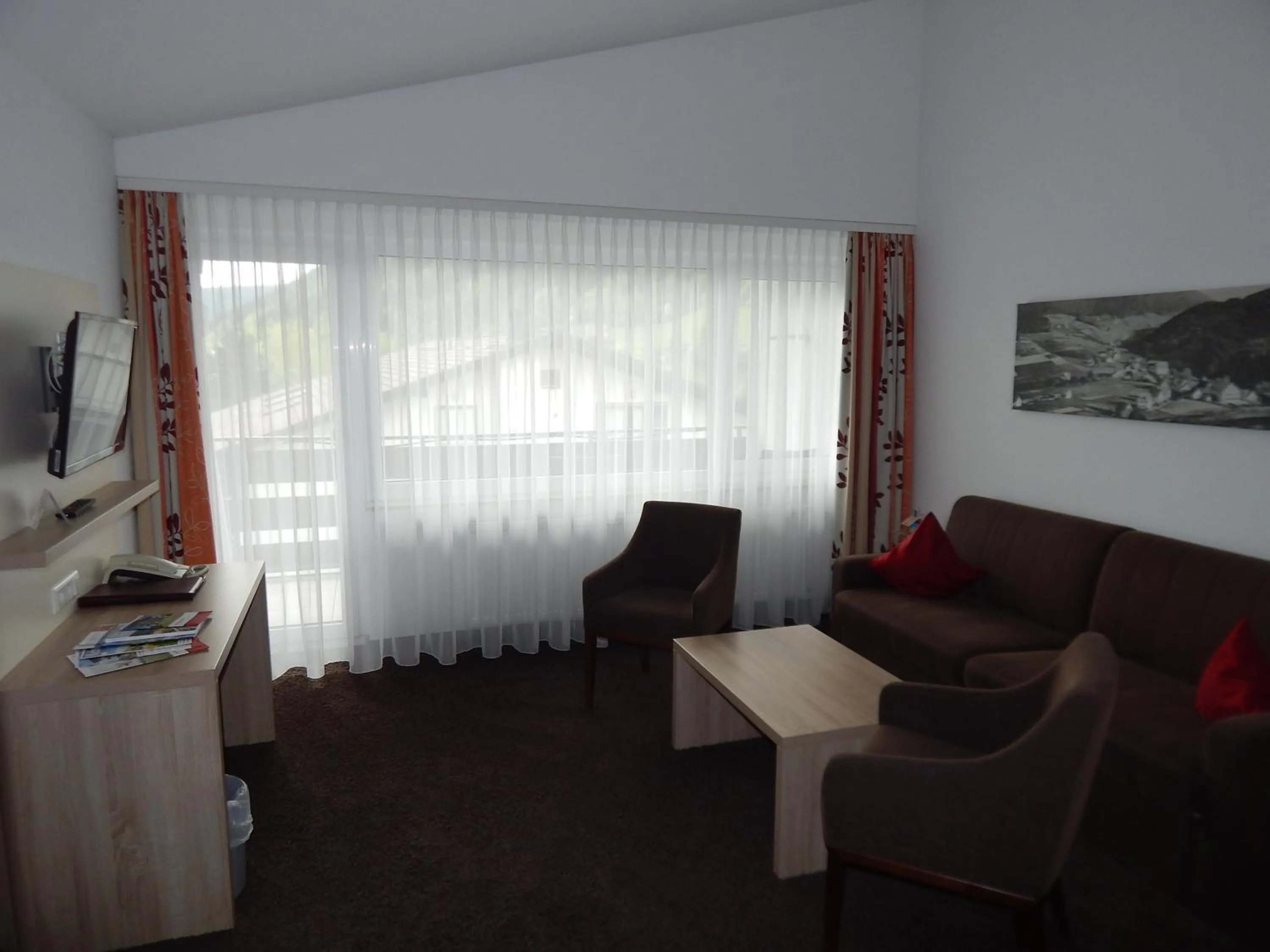 Living room in BSW Schwarzwaldhotel Baiersbronn