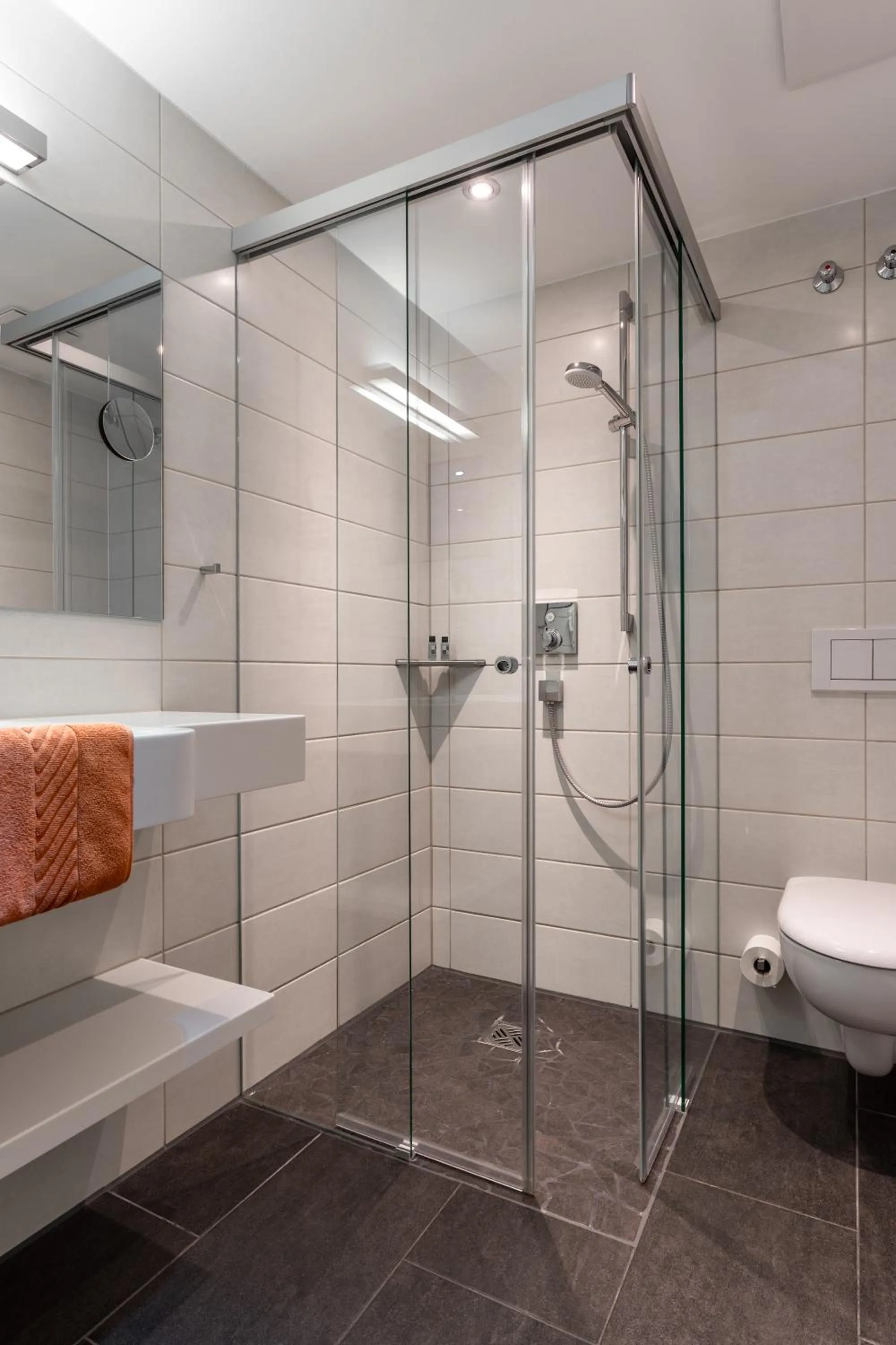 Bathroom in BSW Schwarzwaldhotel Baiersbronn