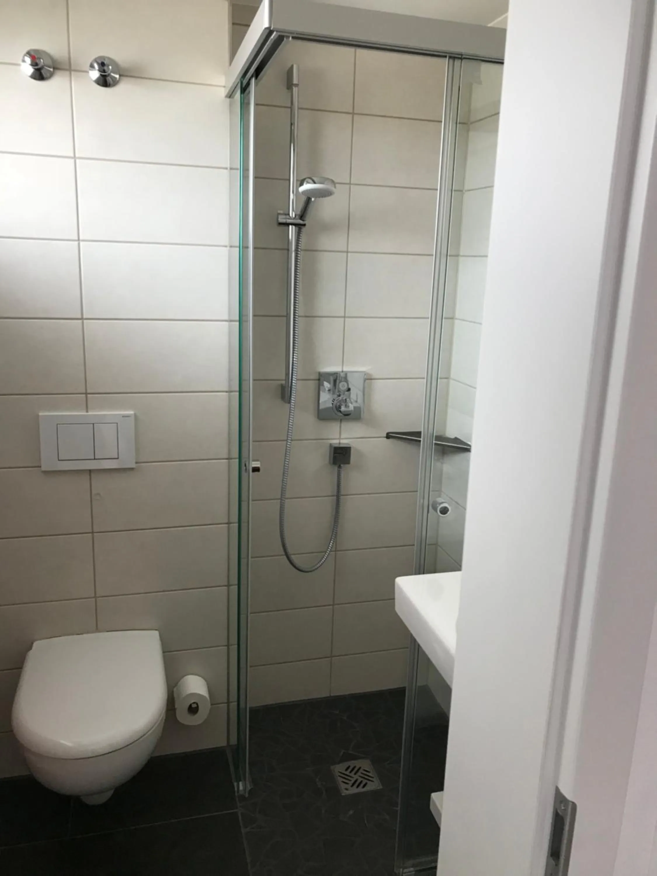 Shower in BSW Schwarzwaldhotel Baiersbronn