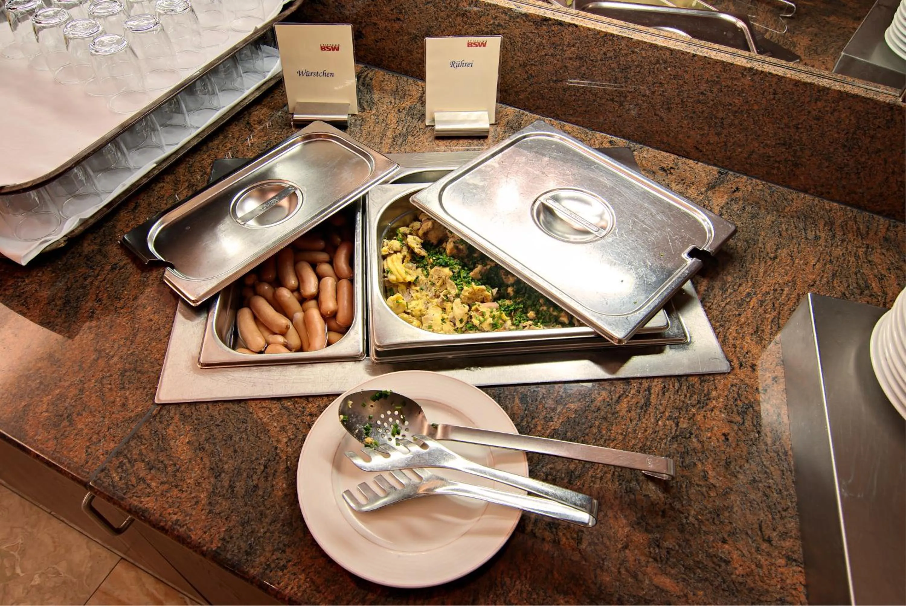 Food close-up in BSW Schwarzwaldhotel Baiersbronn