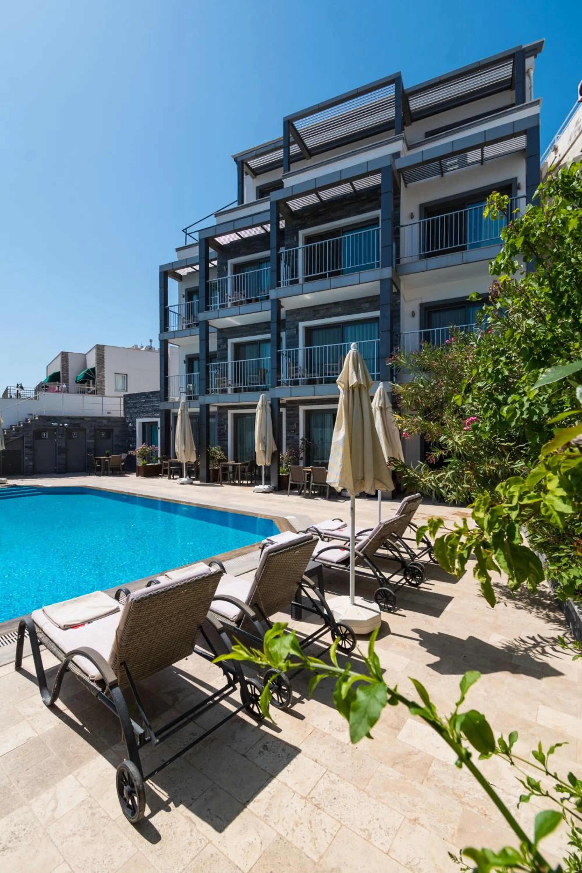 Property building in M Suite