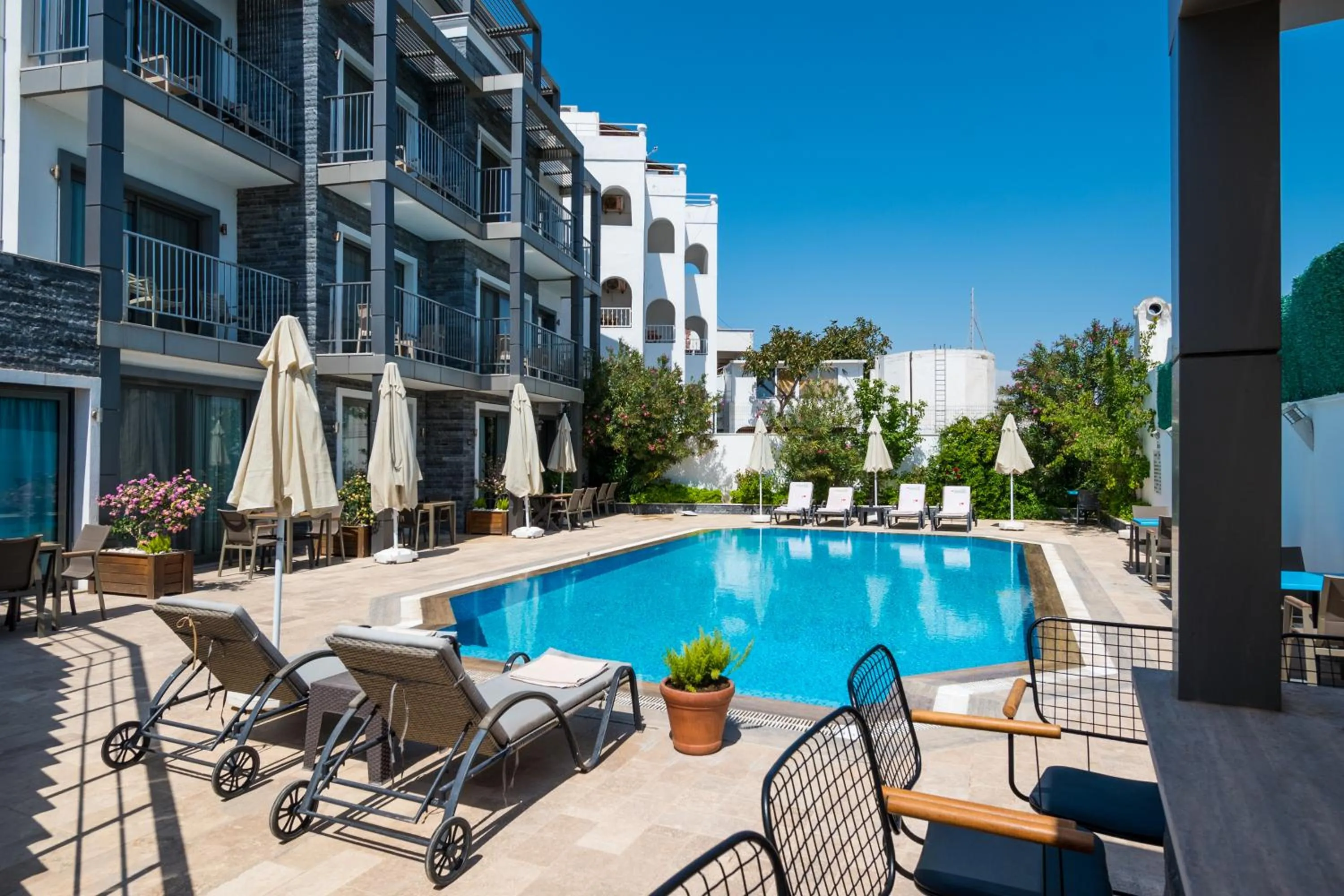 Property building in M Suite