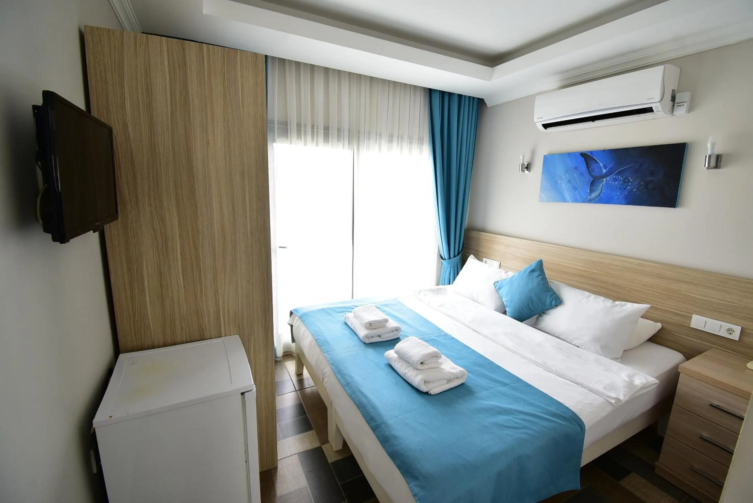 Bed in M Suite