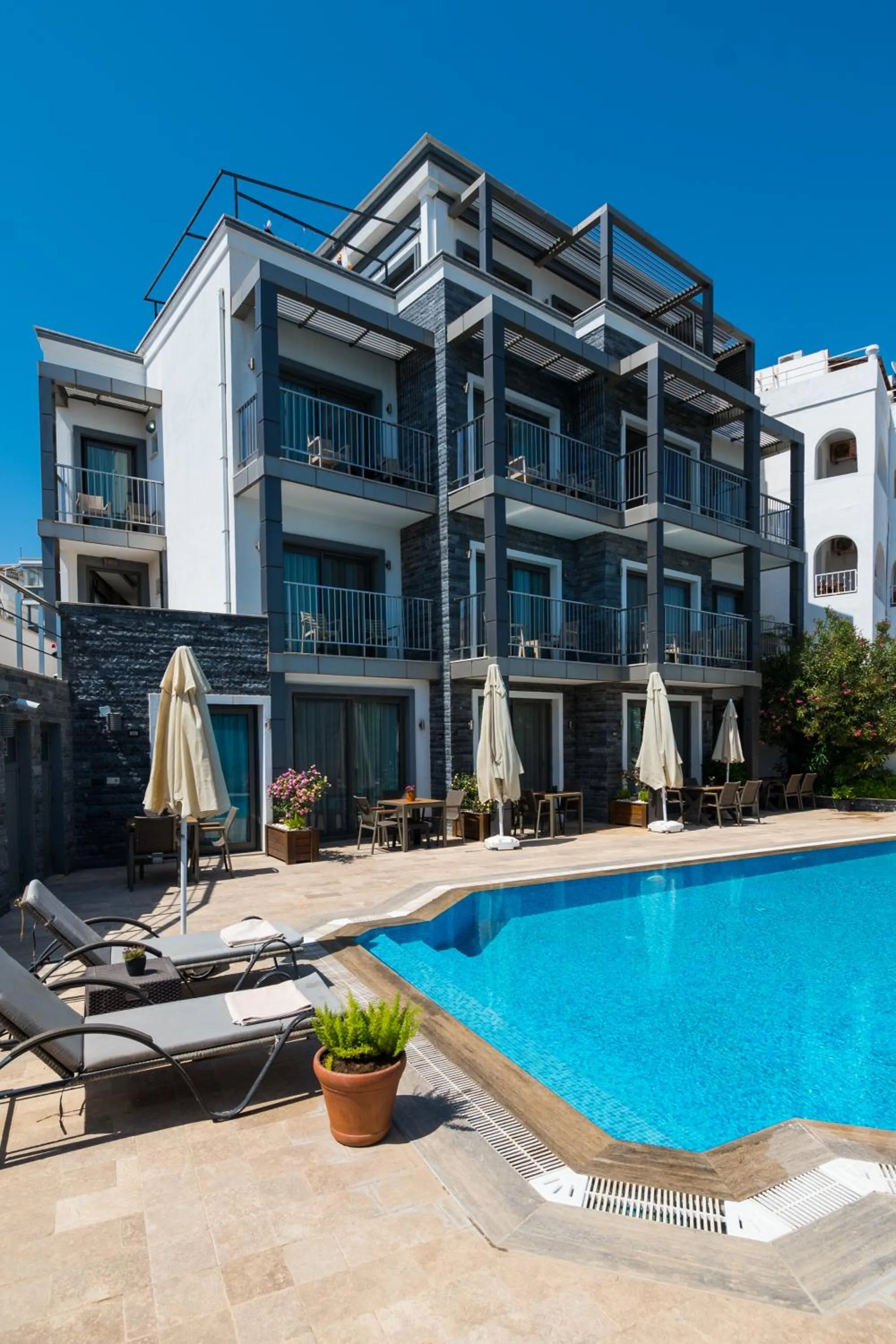 Property building in M Suite