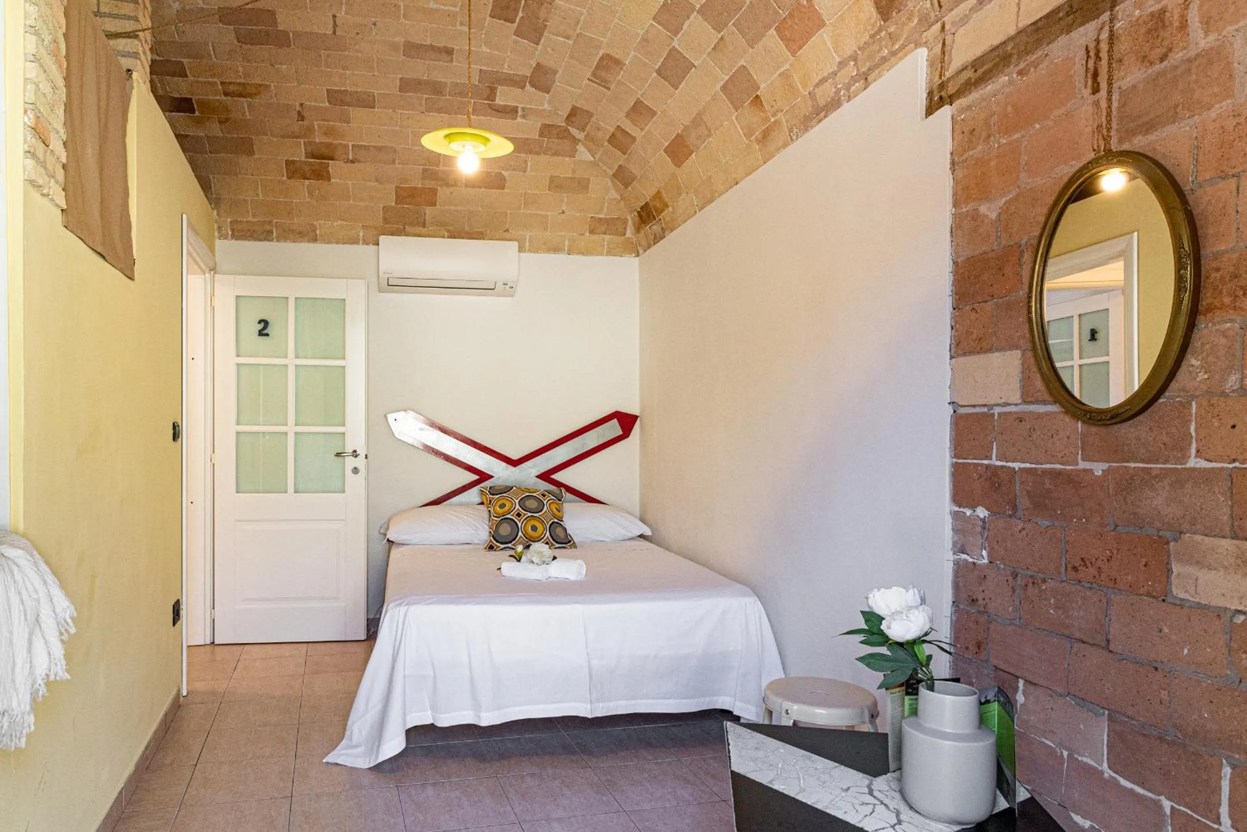 Bed in B&B IL Cammino