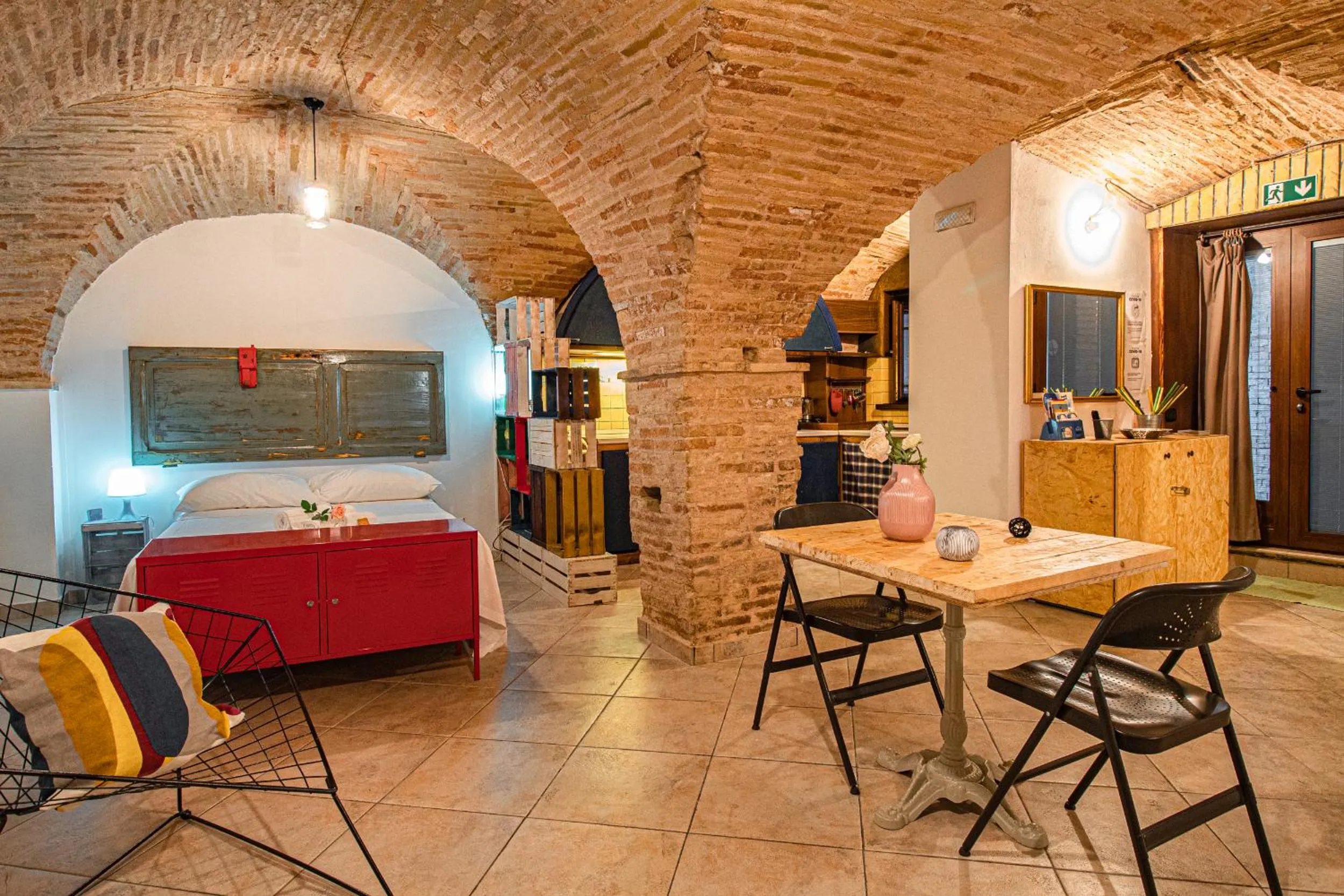 Bed in B&B IL Cammino