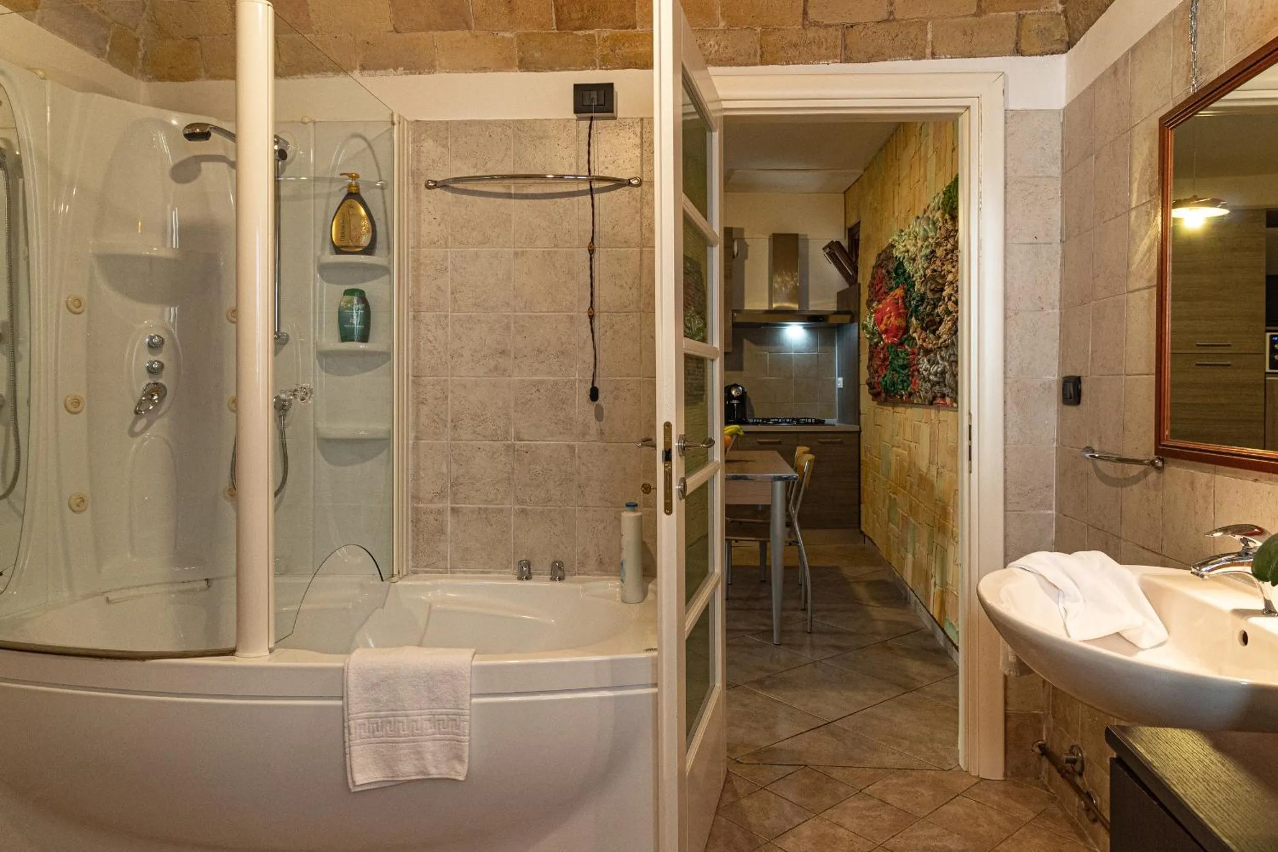 Bathroom in B&B IL Cammino