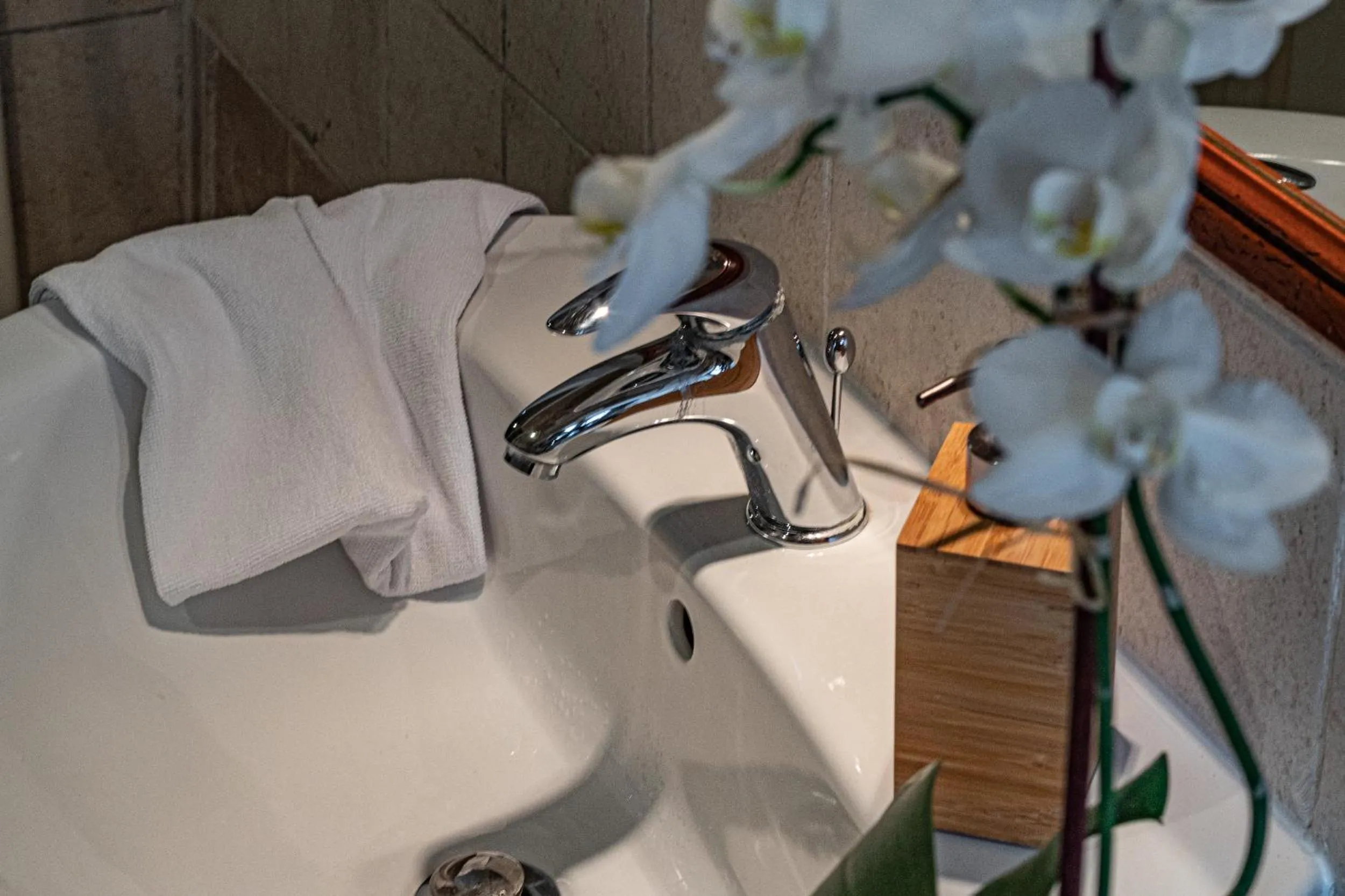 Bathroom in B&B IL Cammino