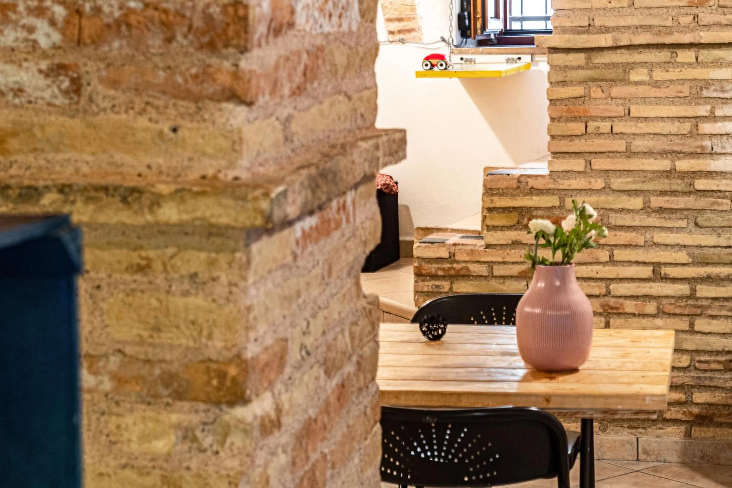 Decorative detail in B&B IL Cammino