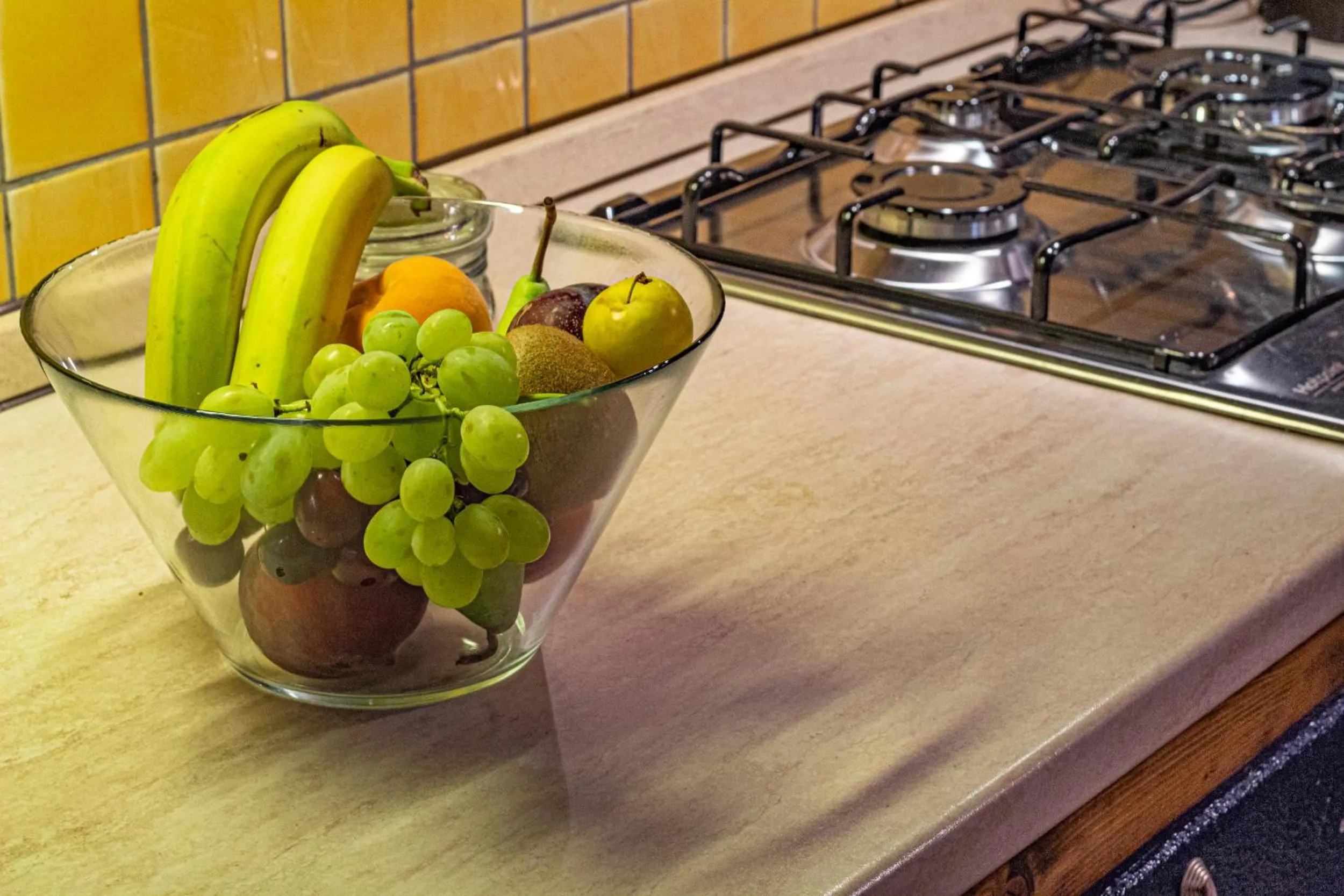 Kitchen or kitchenette in B&B IL Cammino