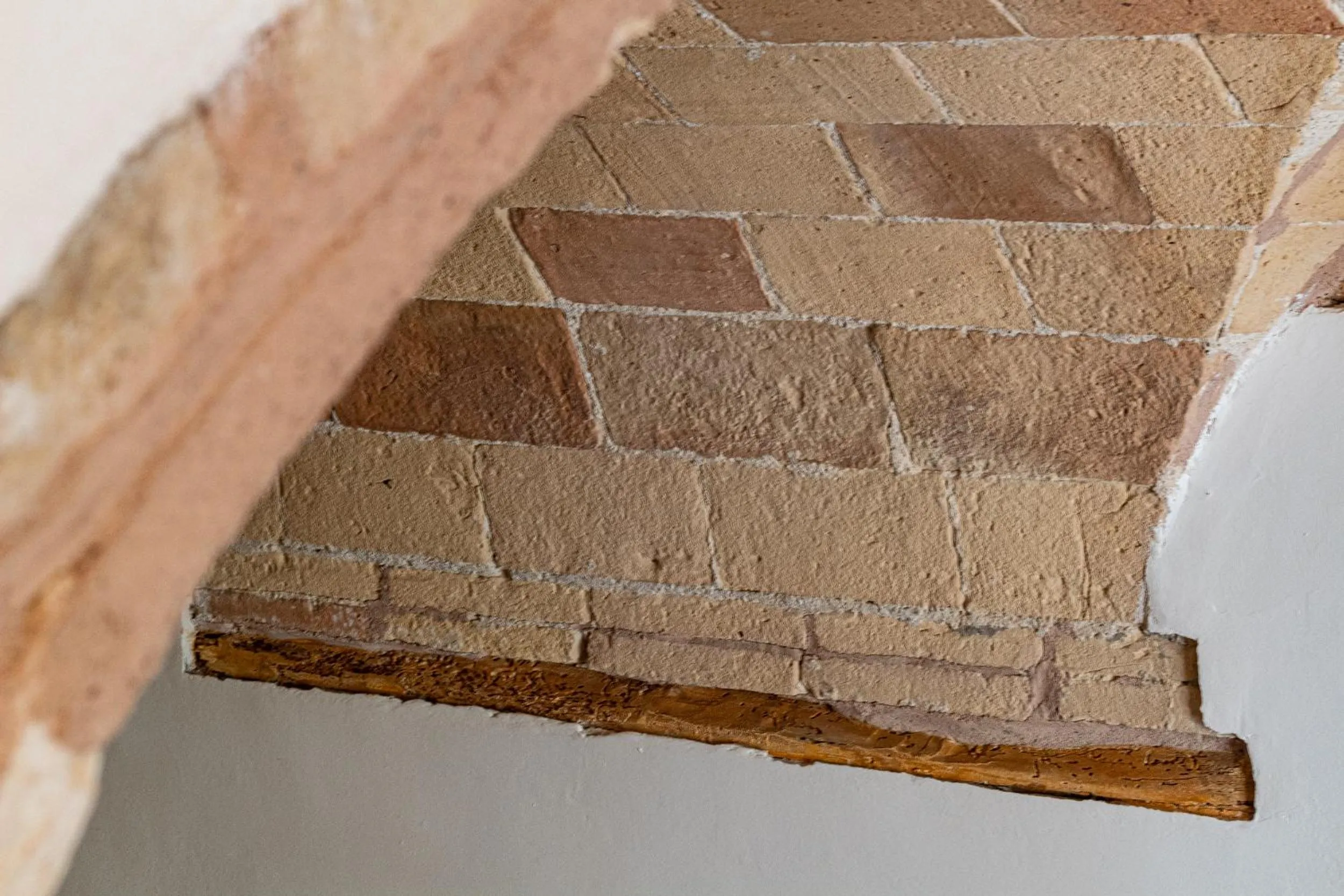 Decorative detail in B&B IL Cammino