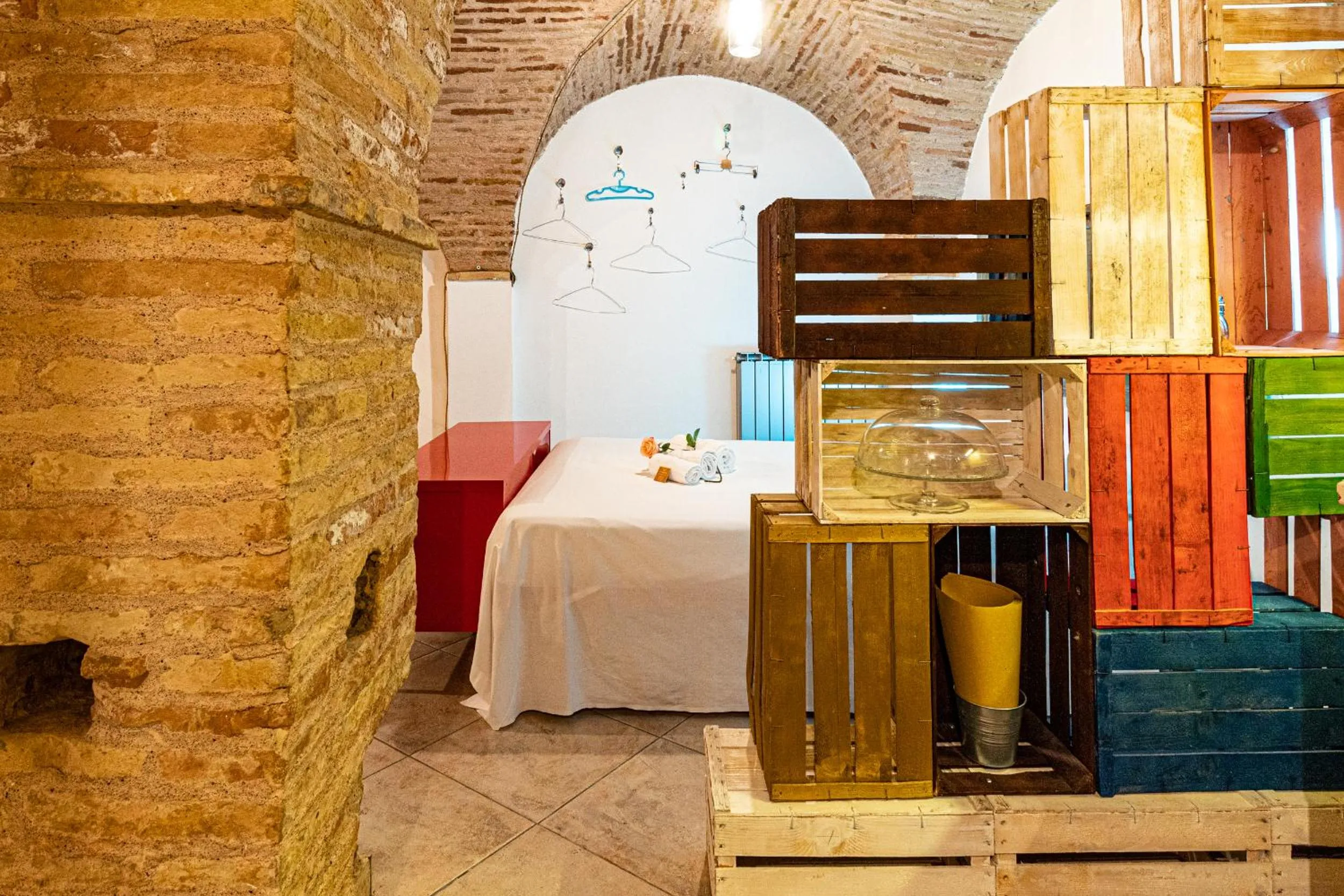 Bed in B&B IL Cammino