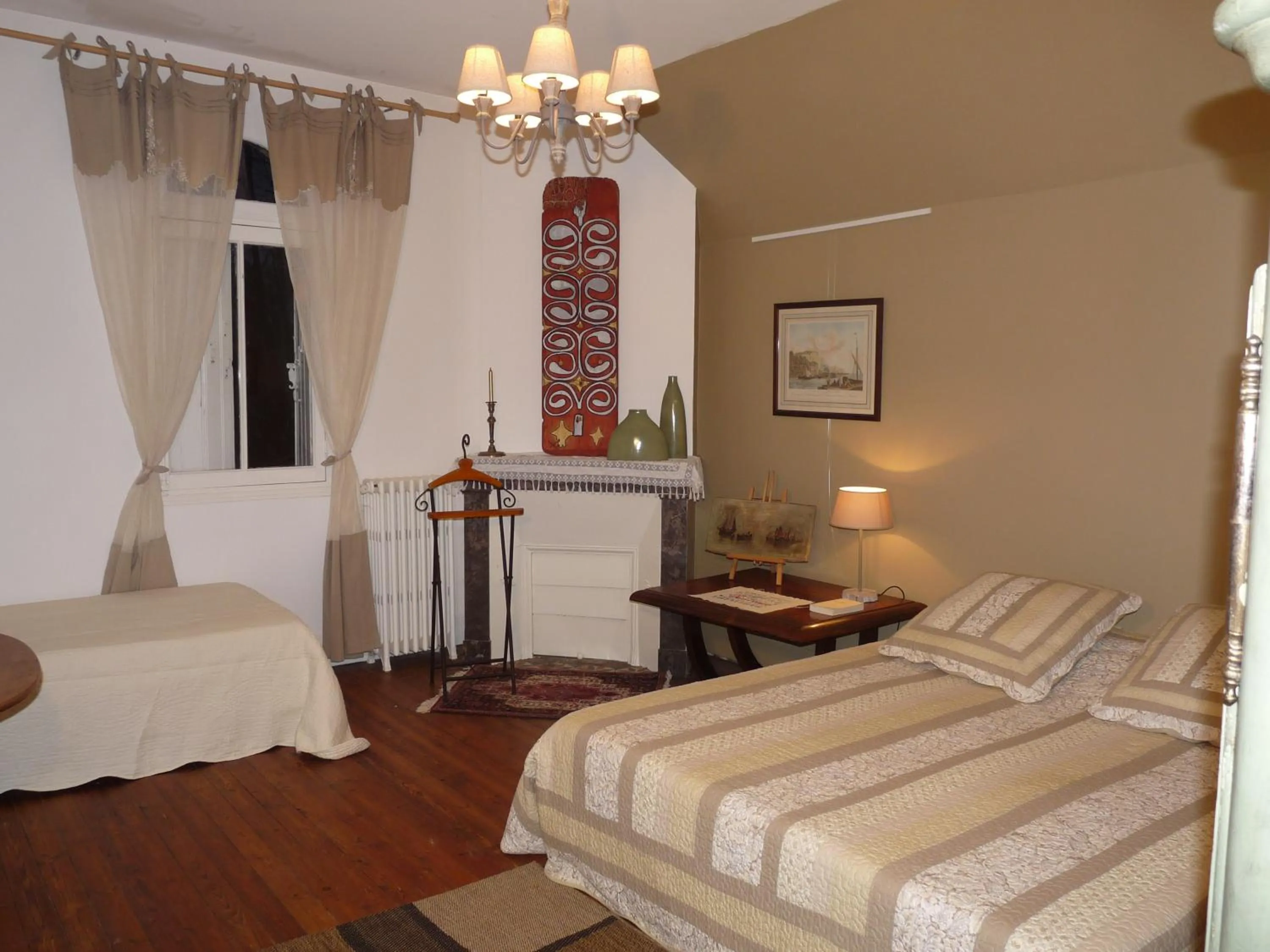 Bed in Le point d'orgue