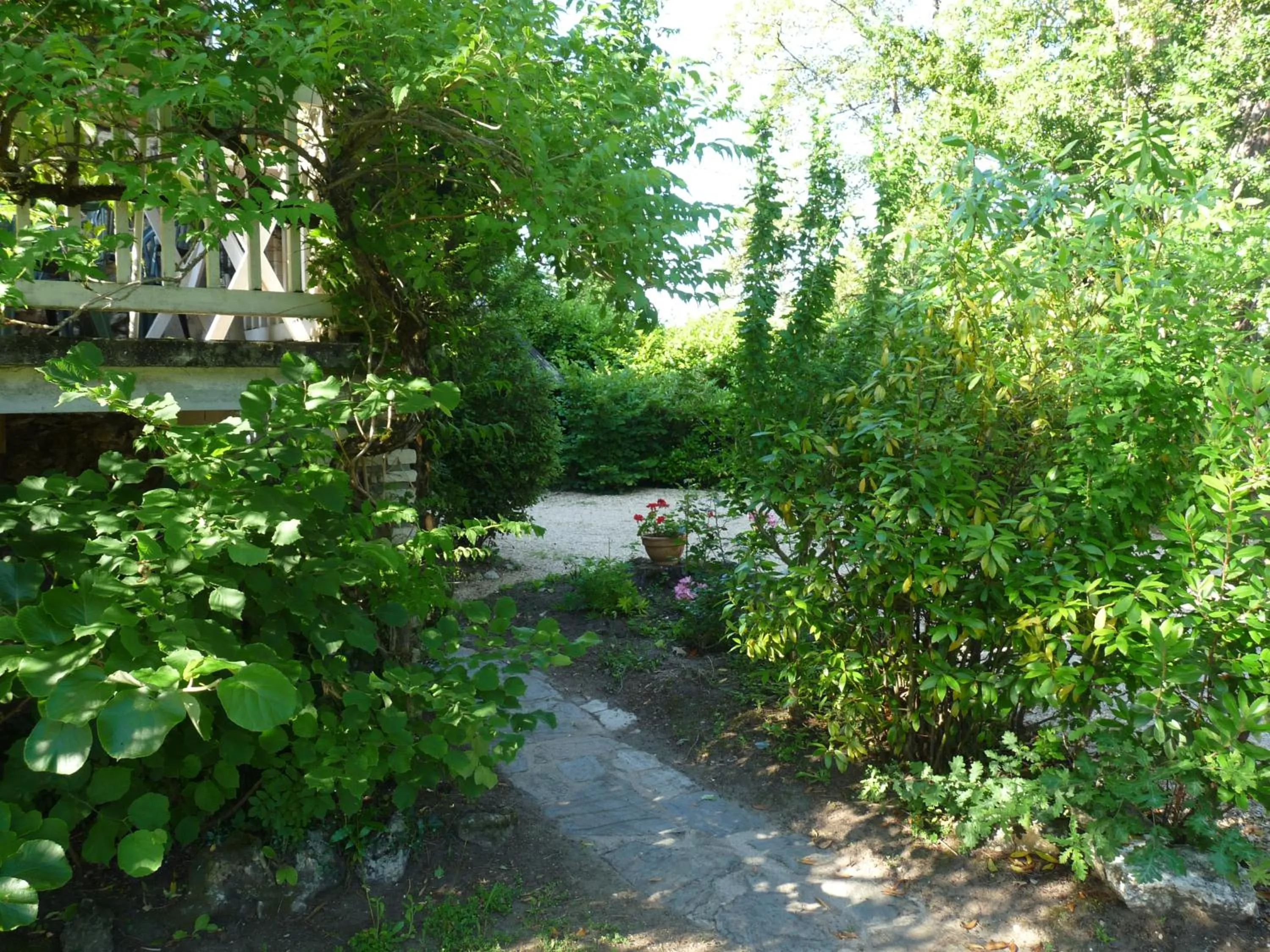 Property building in Le point d'orgue