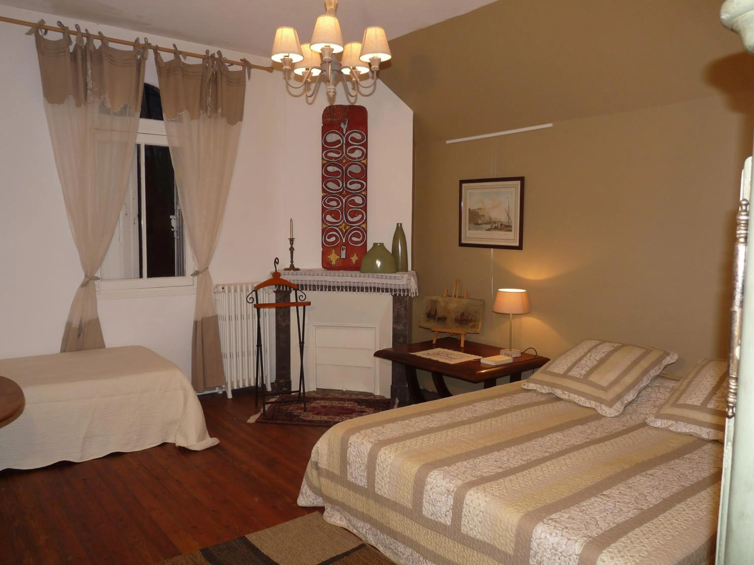 Bed in Le point d'orgue