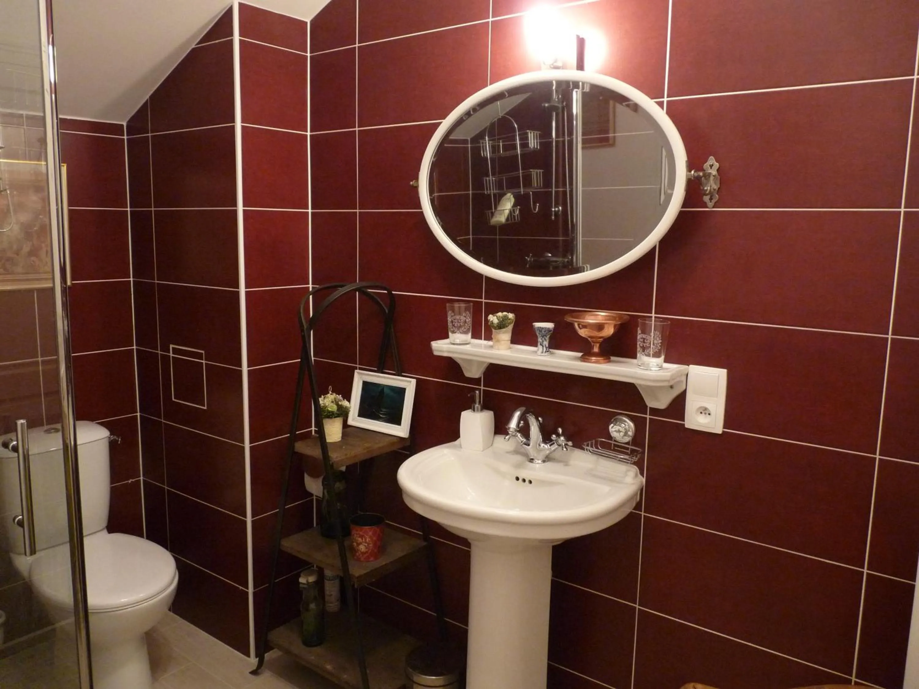 Toilet in Le point d'orgue