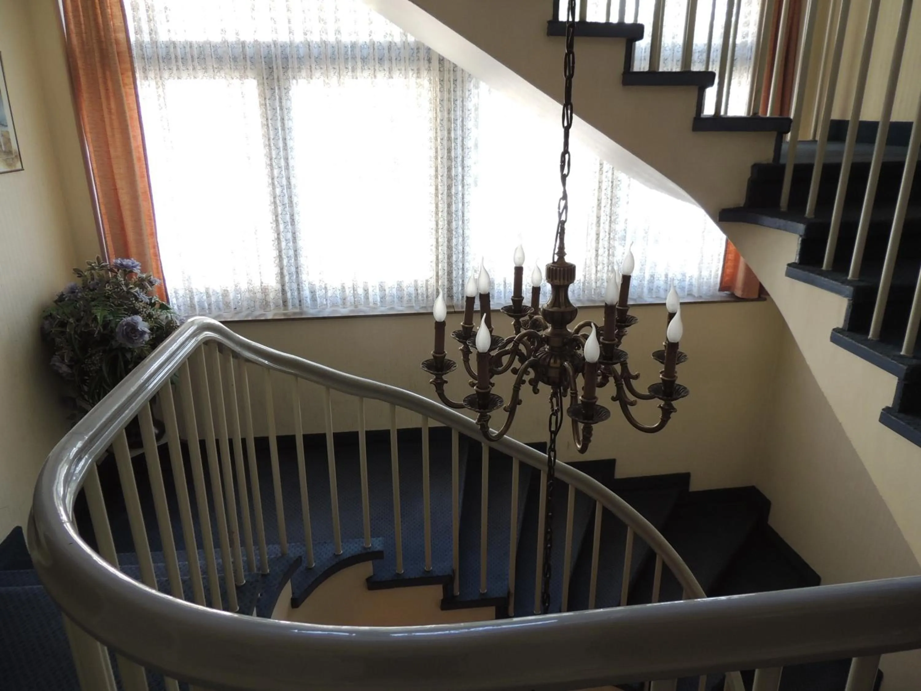 Decorative detail in Hotel Germania