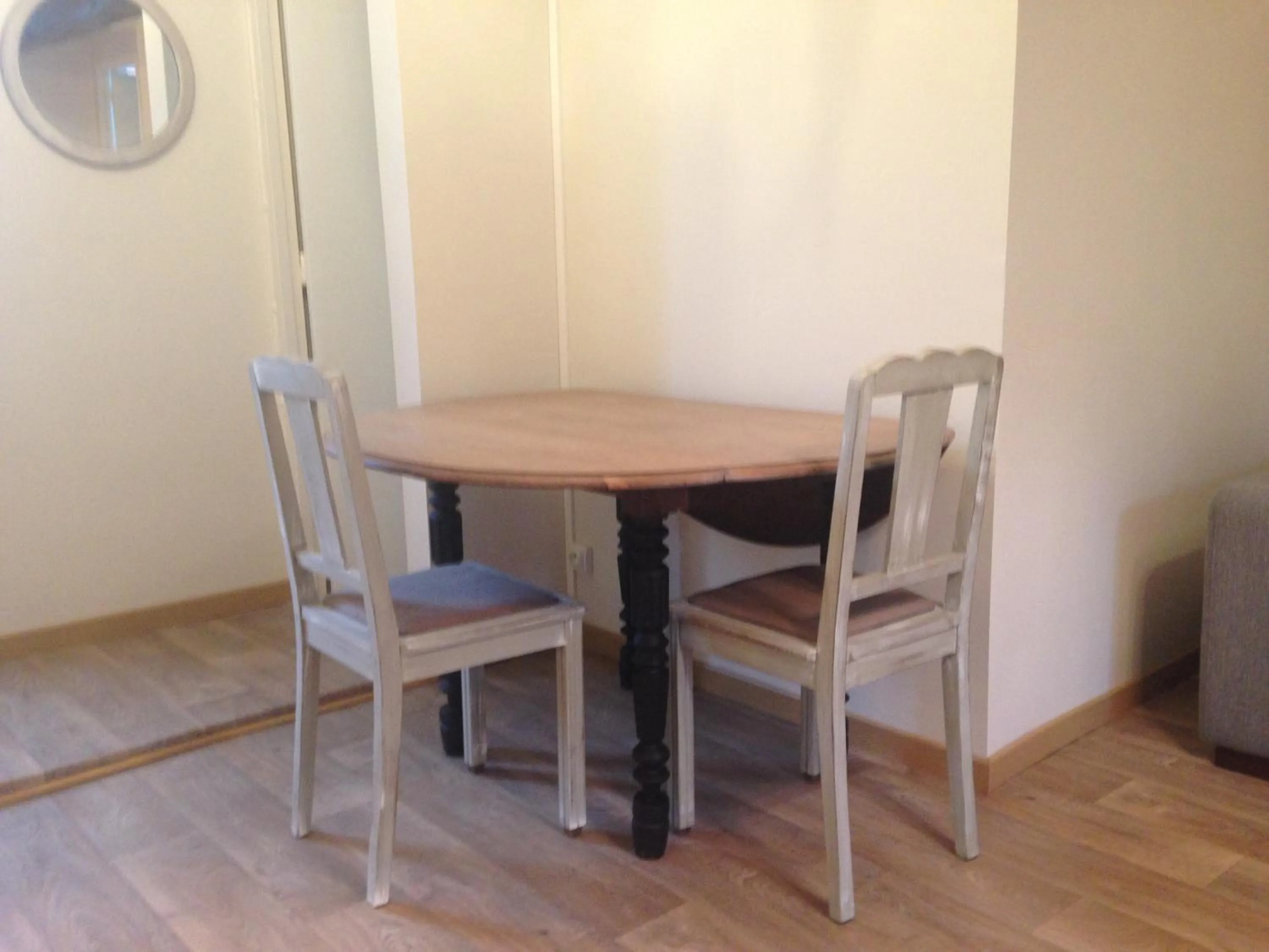 Dining area in Kasaloc