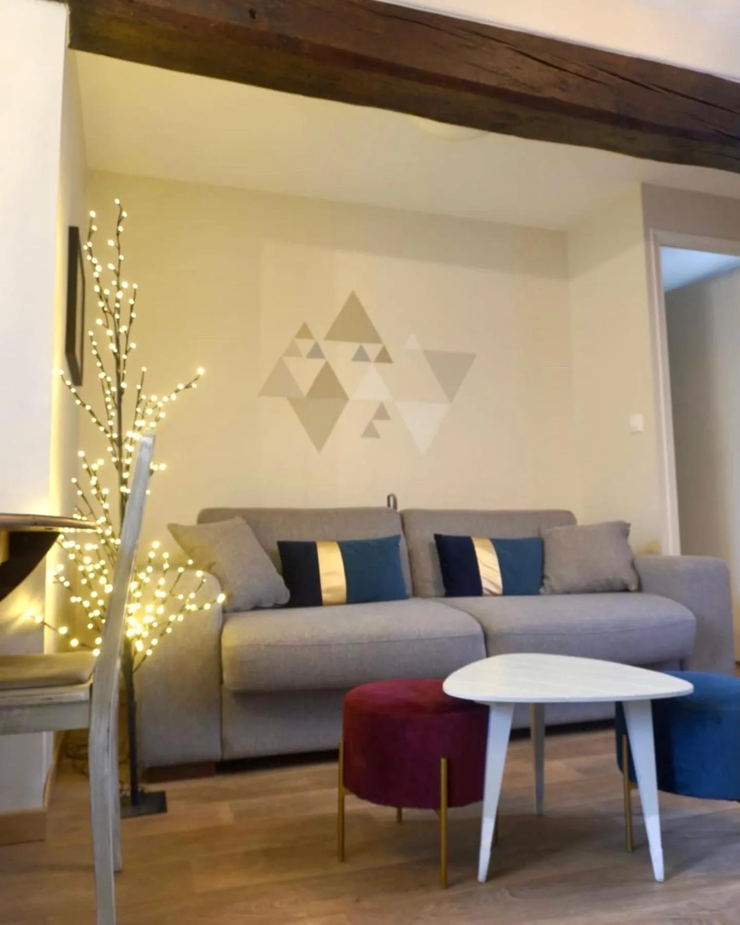 Living room in Kasaloc