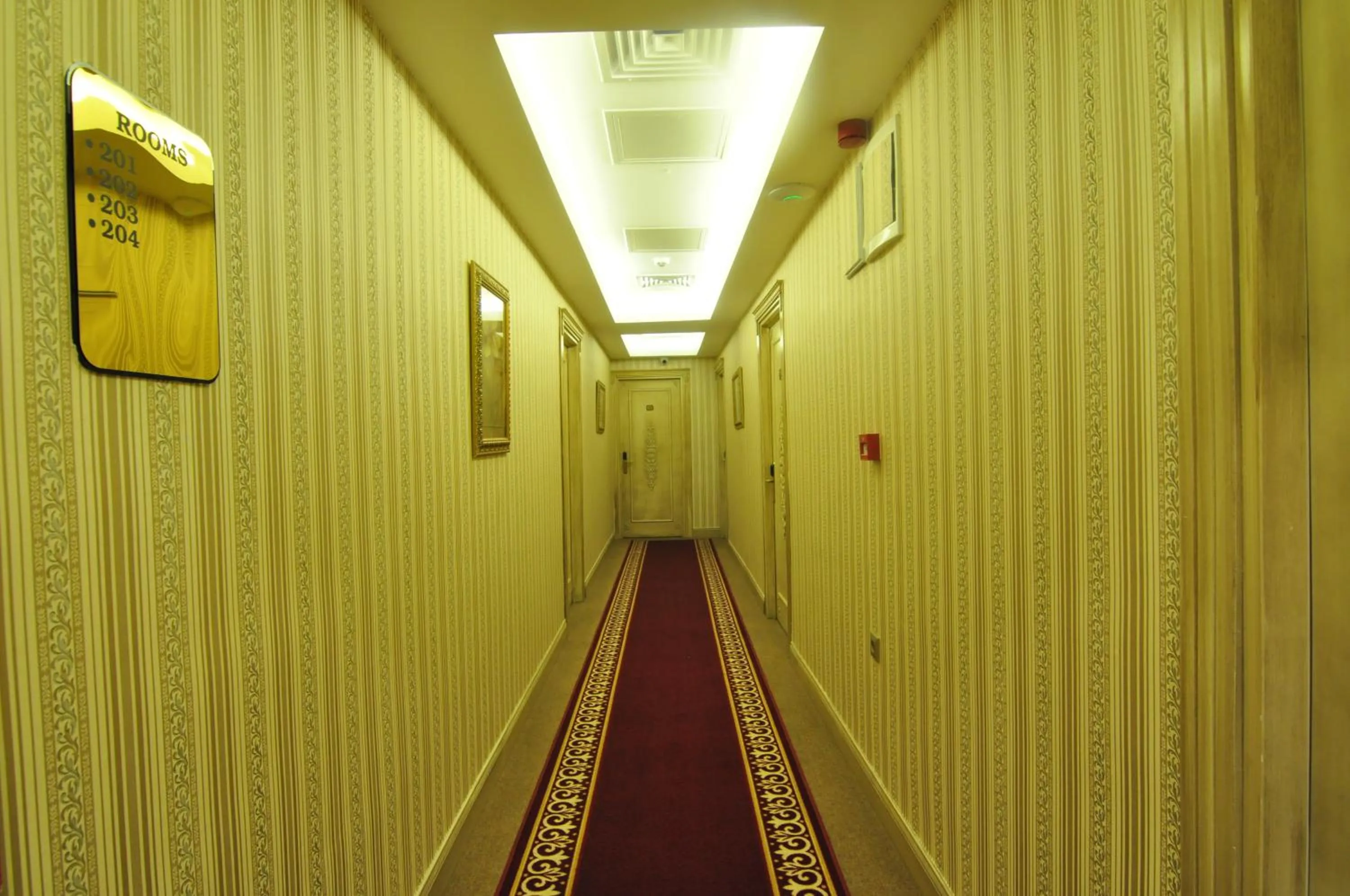 Property building in Apple Tree Hotel