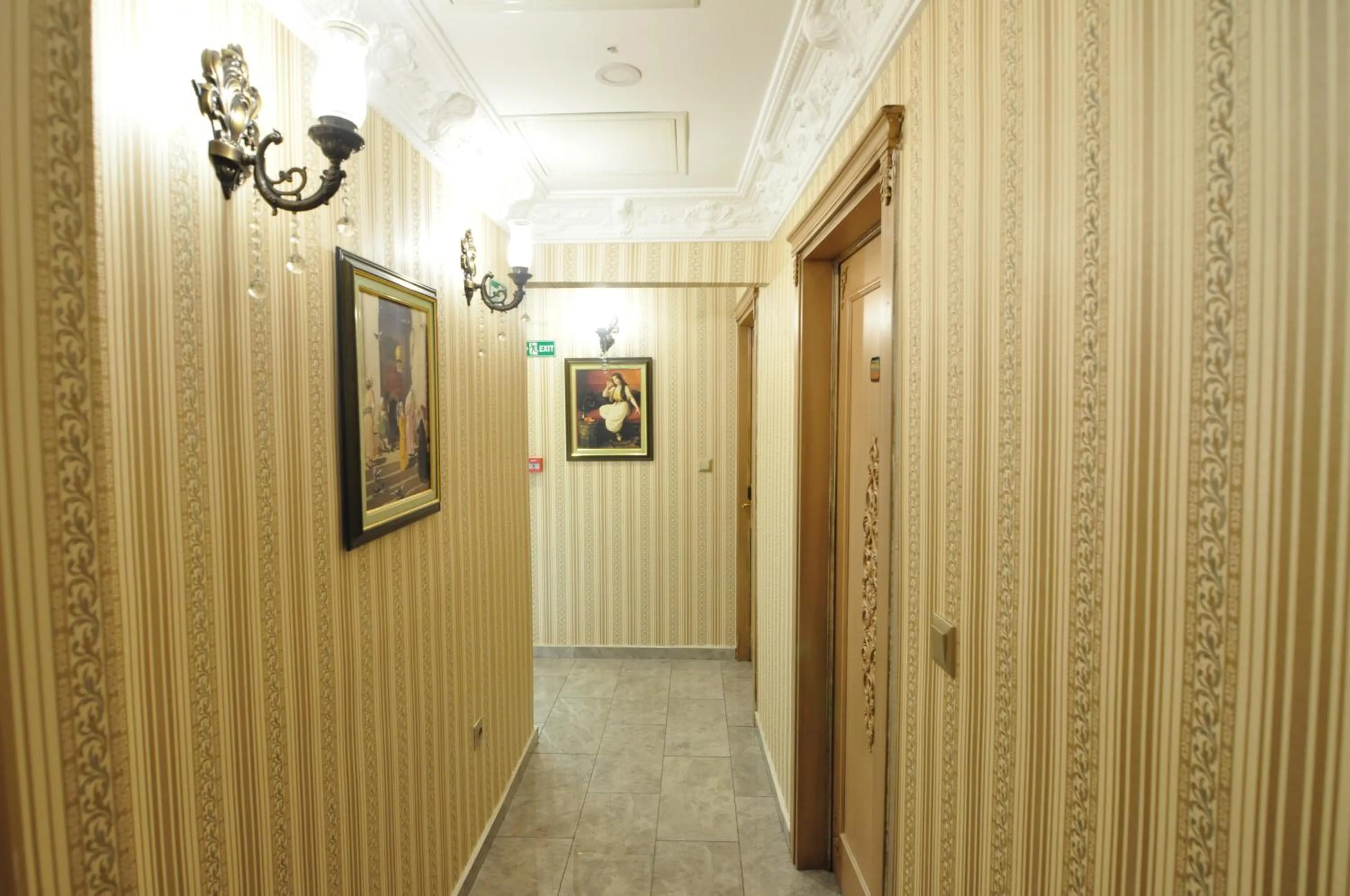 Property building in Apple Tree Hotel