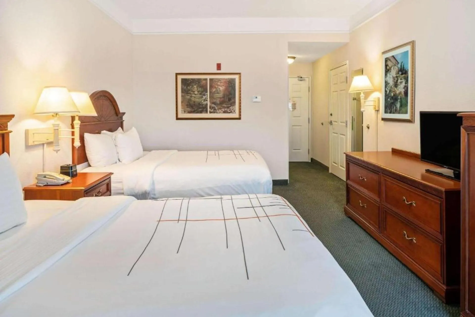 Bedroom, Bed in La Quinta Inn and Suites Fort Myers I-75