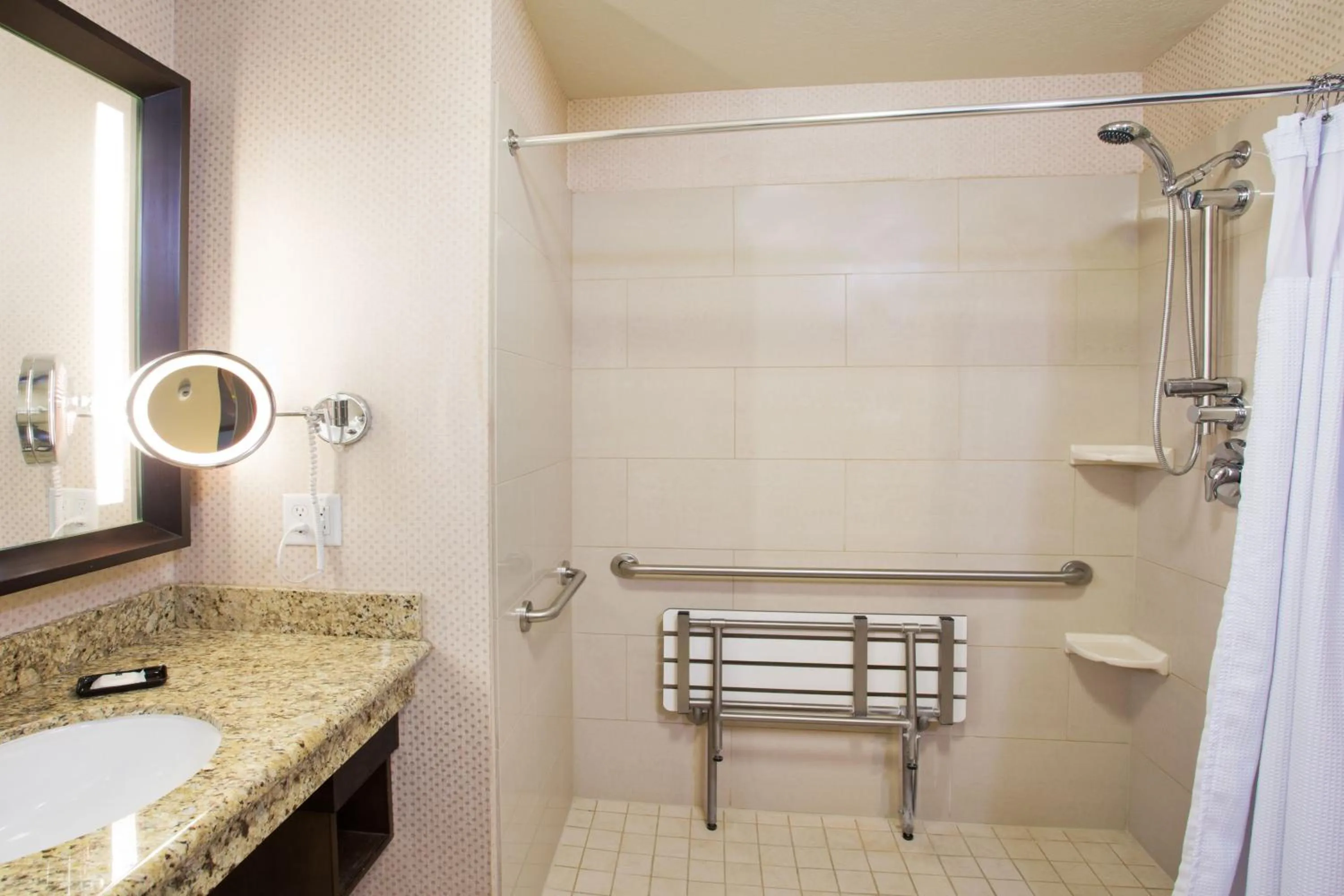 Bathroom in Crowne Plaza Anchorage-Midtown by IHG
