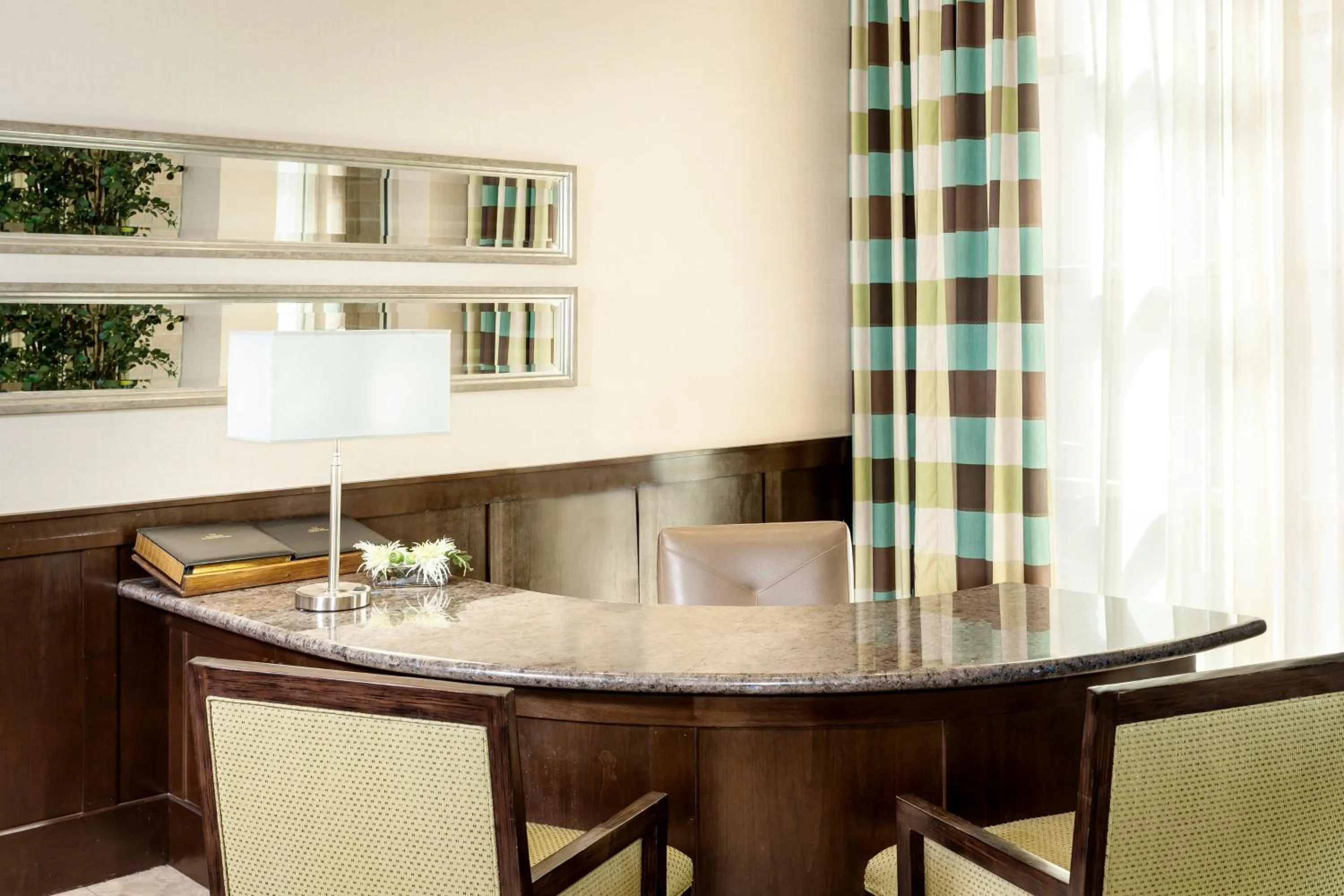 Property building in Crowne Plaza Anchorage-Midtown by IHG