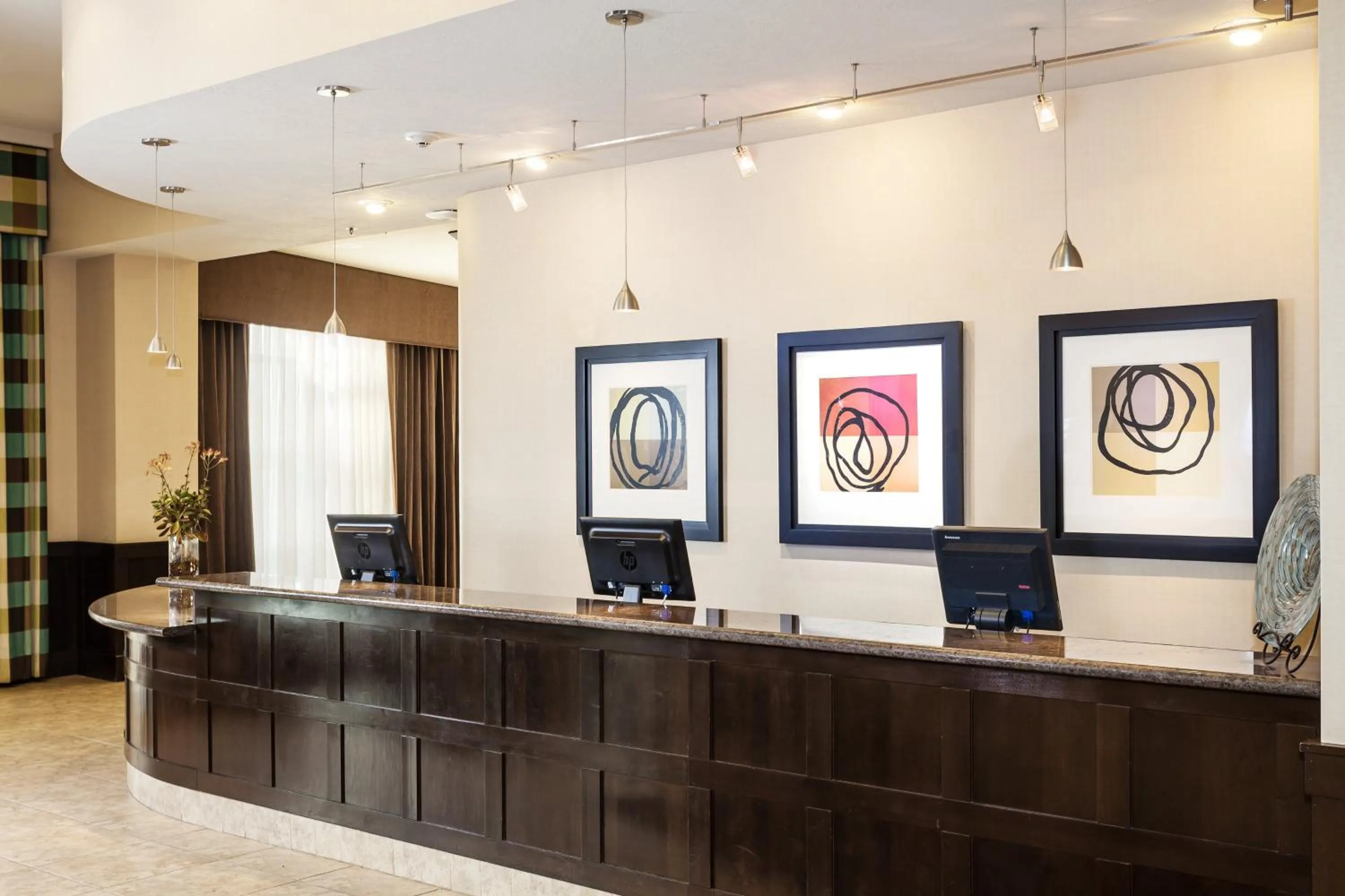 Property building in Crowne Plaza Anchorage-Midtown by IHG