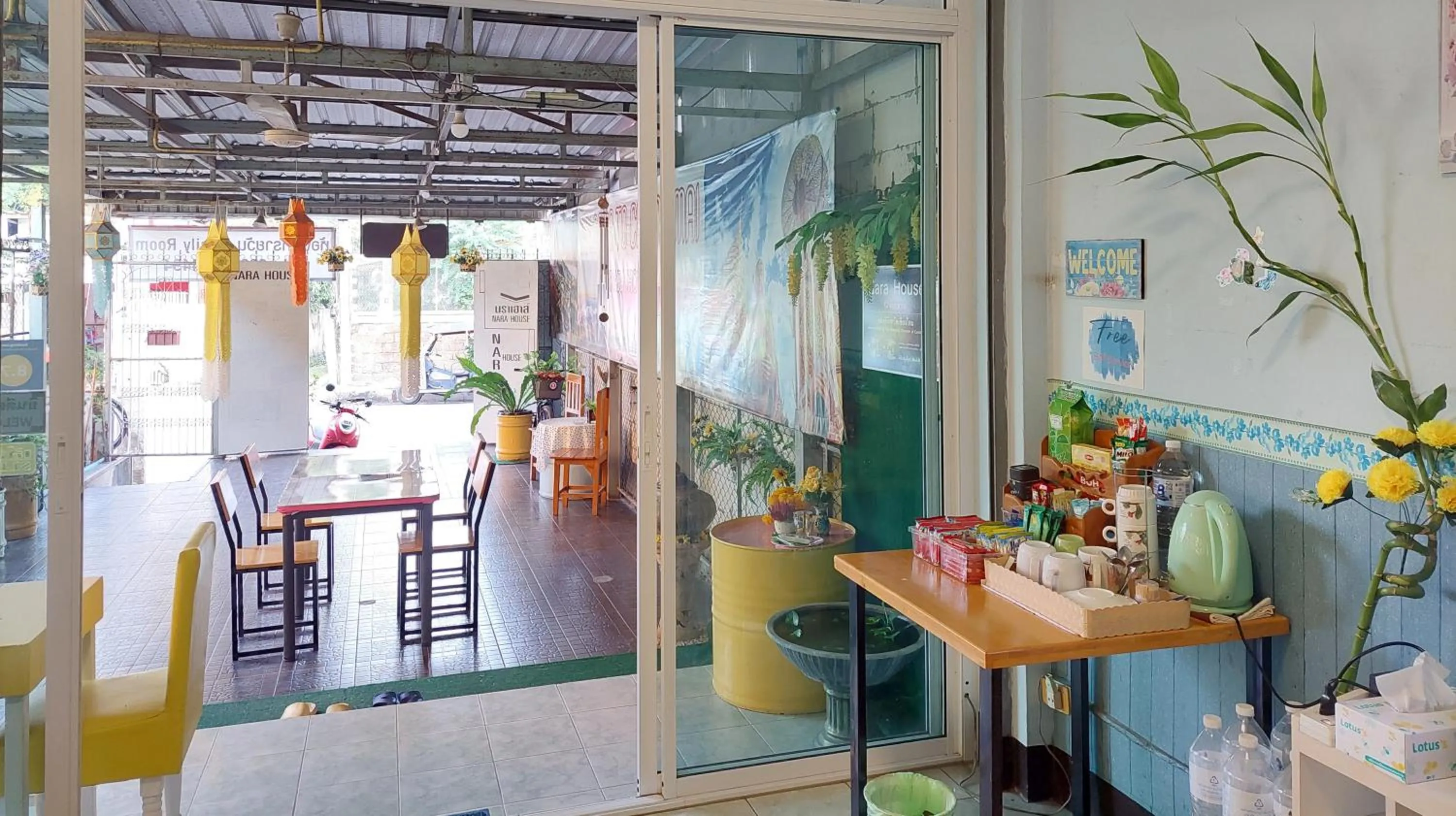 Lobby or reception in Nara House