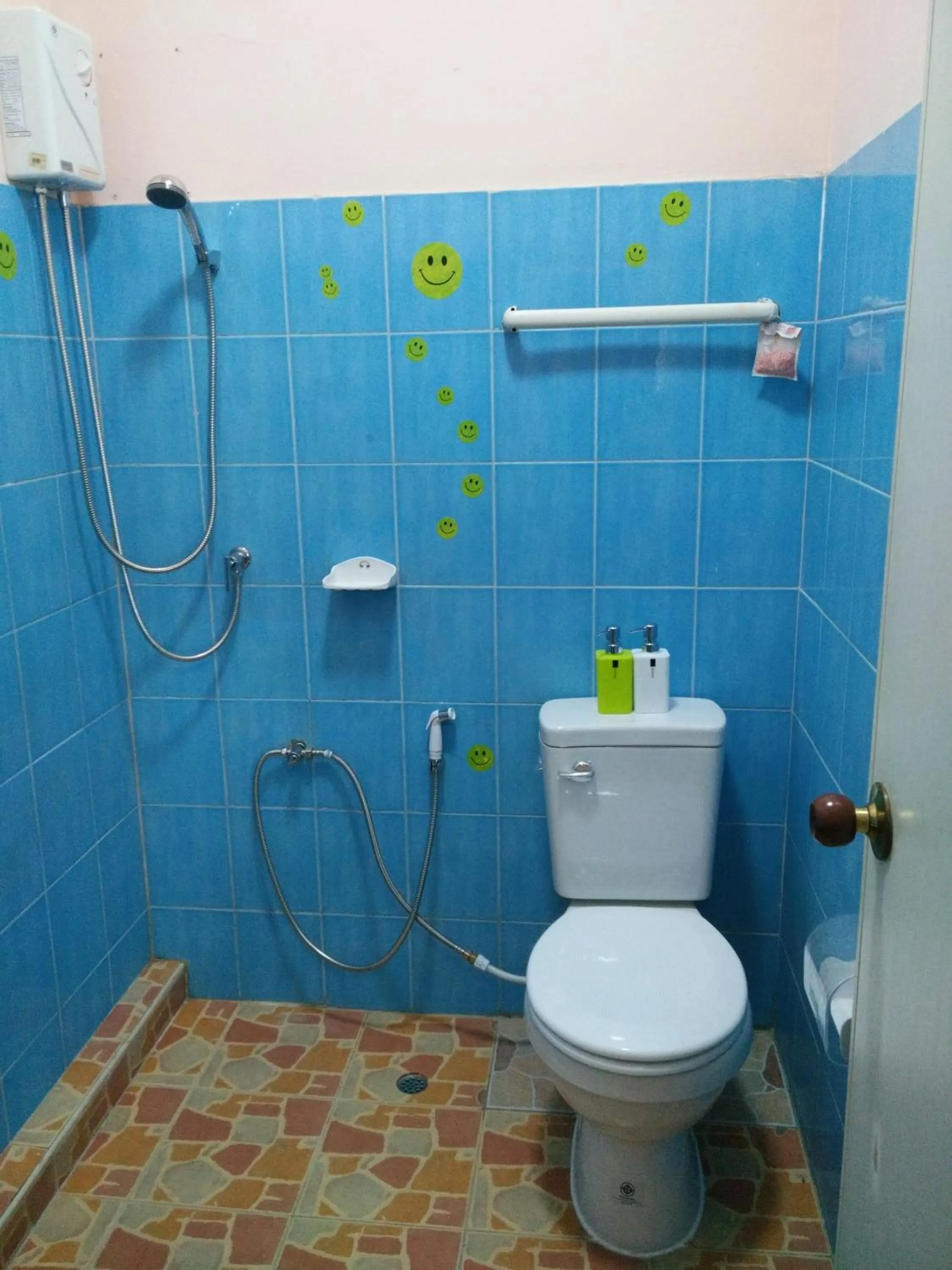 Toilet in Nara House