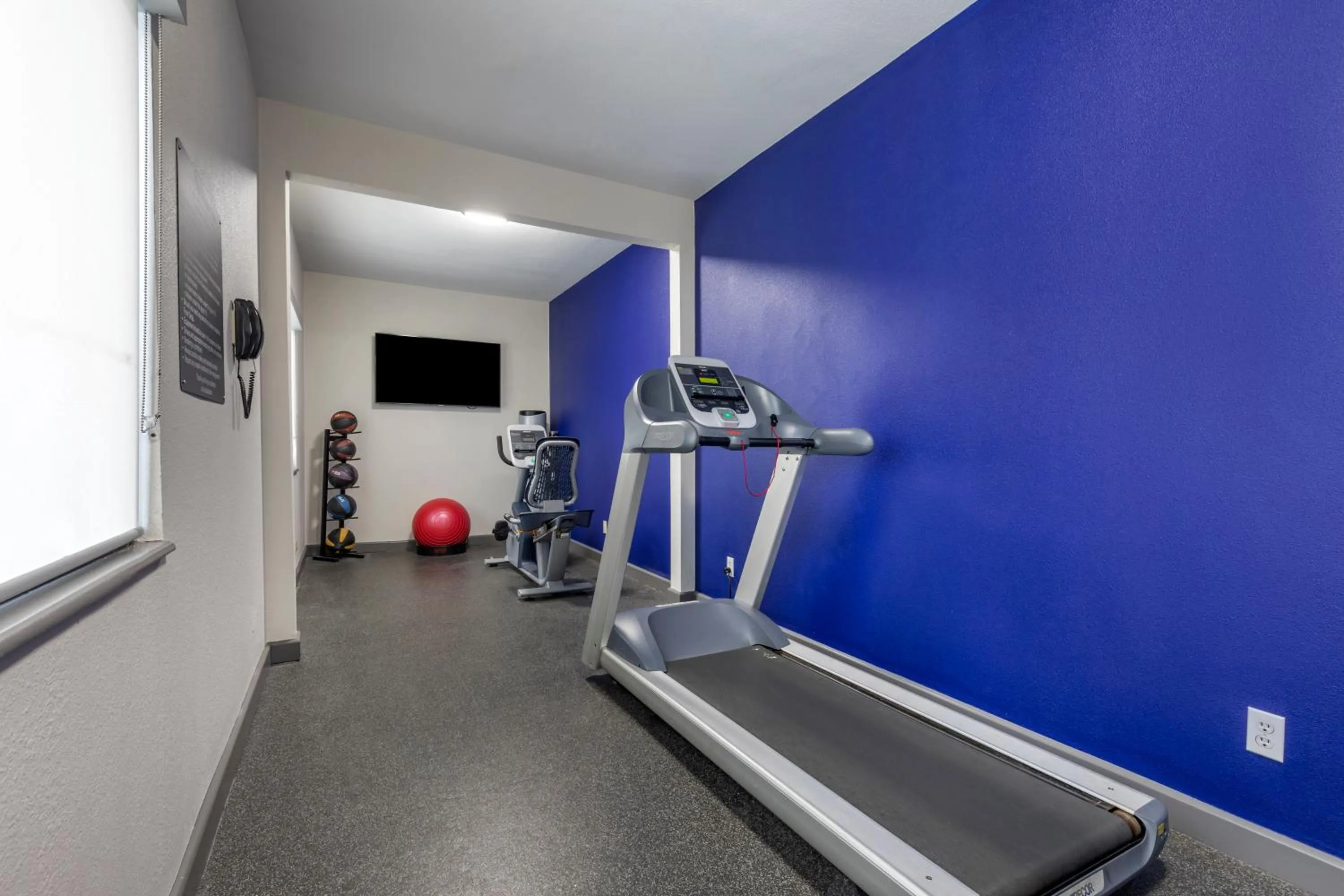 Fitness centre/facilities in Comfort Inn - Weatherford